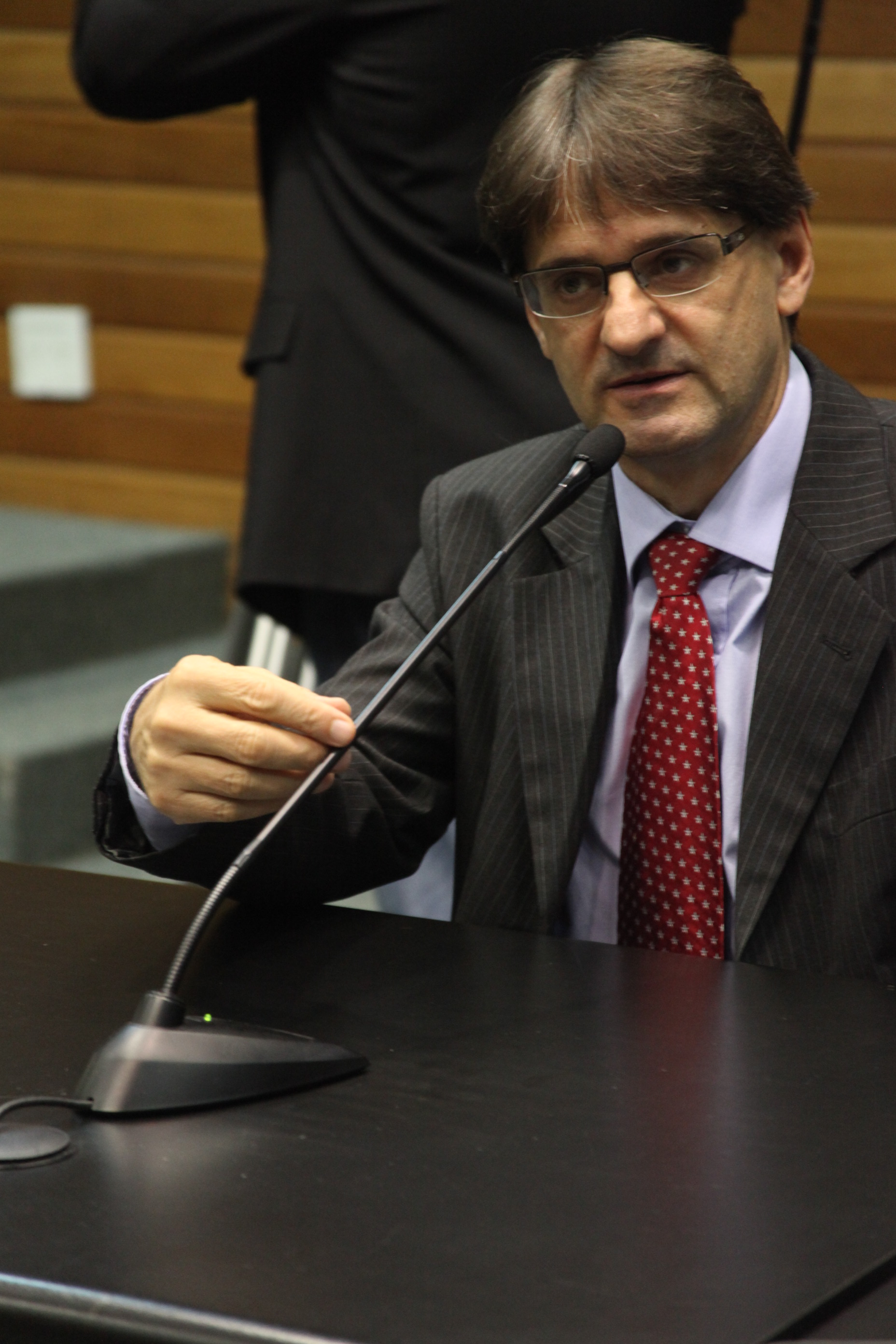 Reunião da Comissão de Finanças e Tributação. Deputado Neodi Saretta (PT). Foto: Fábio Queiroz