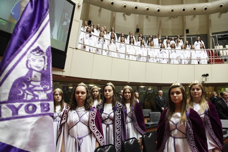 Ordem Internacional das Filhas de Jó recebe homenagem