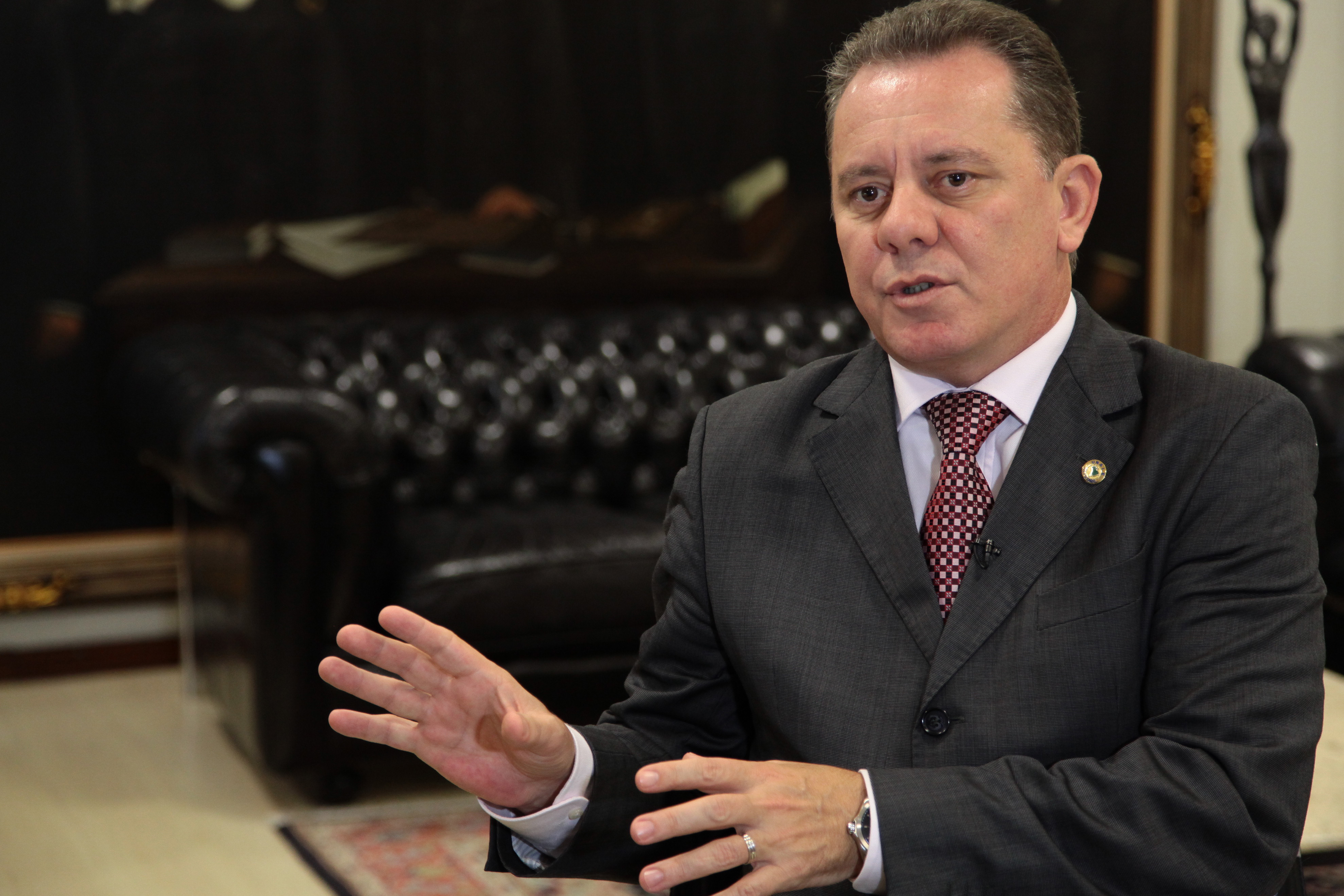 Presidente da Alesc Deputado Joares Ponticelli (PP)
