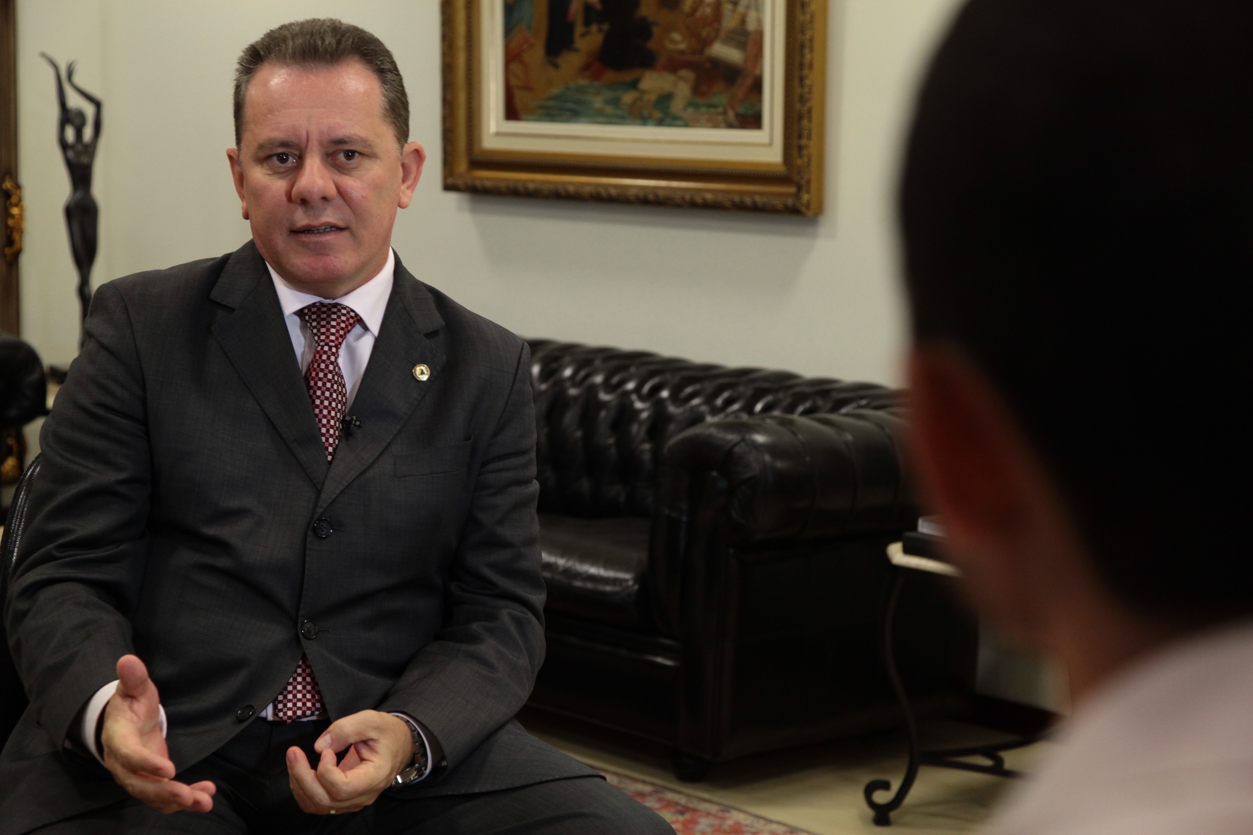 Presidente da Alesc Deputado Joares Ponticelli (PP)