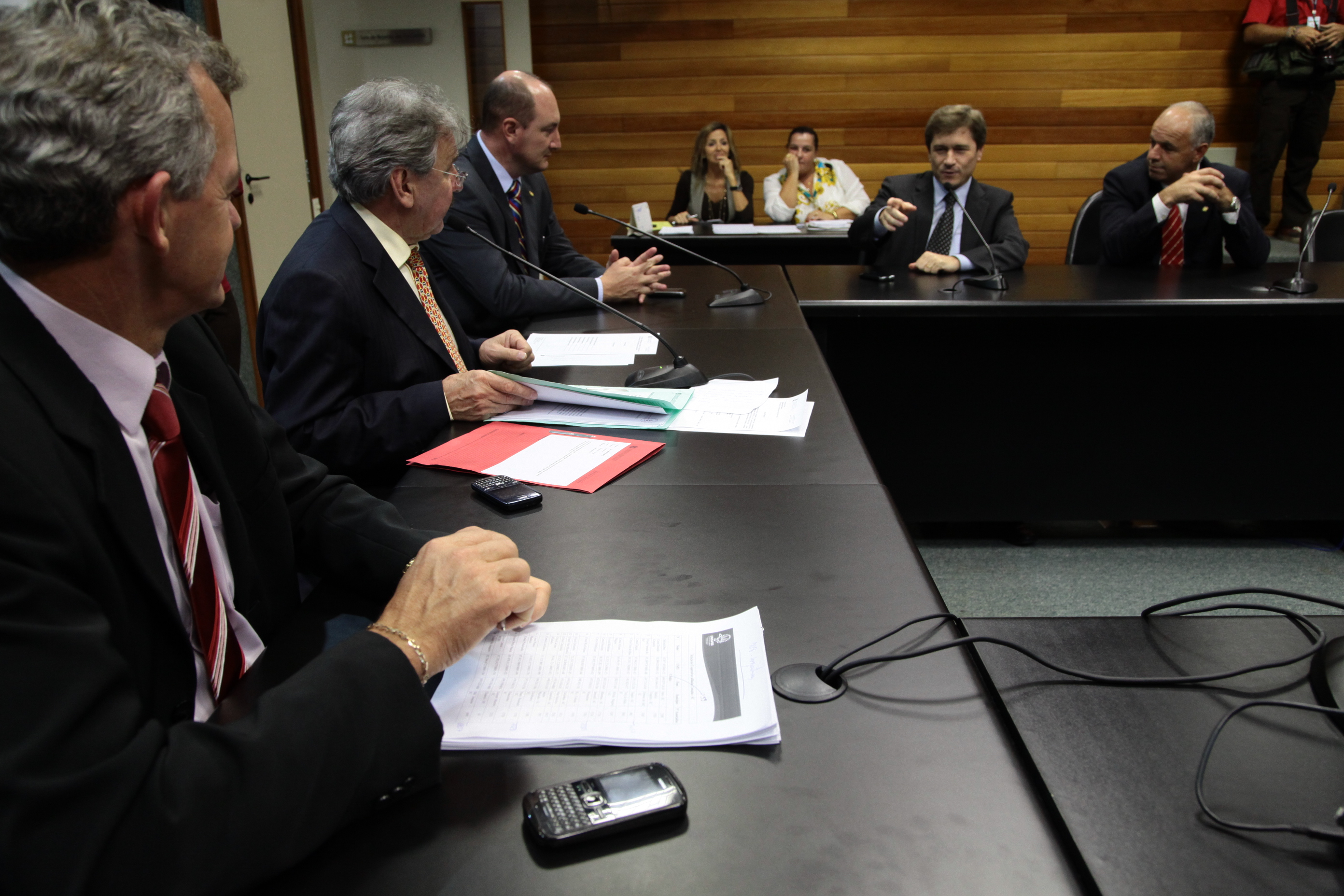 Reunião da Comissão de Agricultura.  Foto: Miriam Zomer