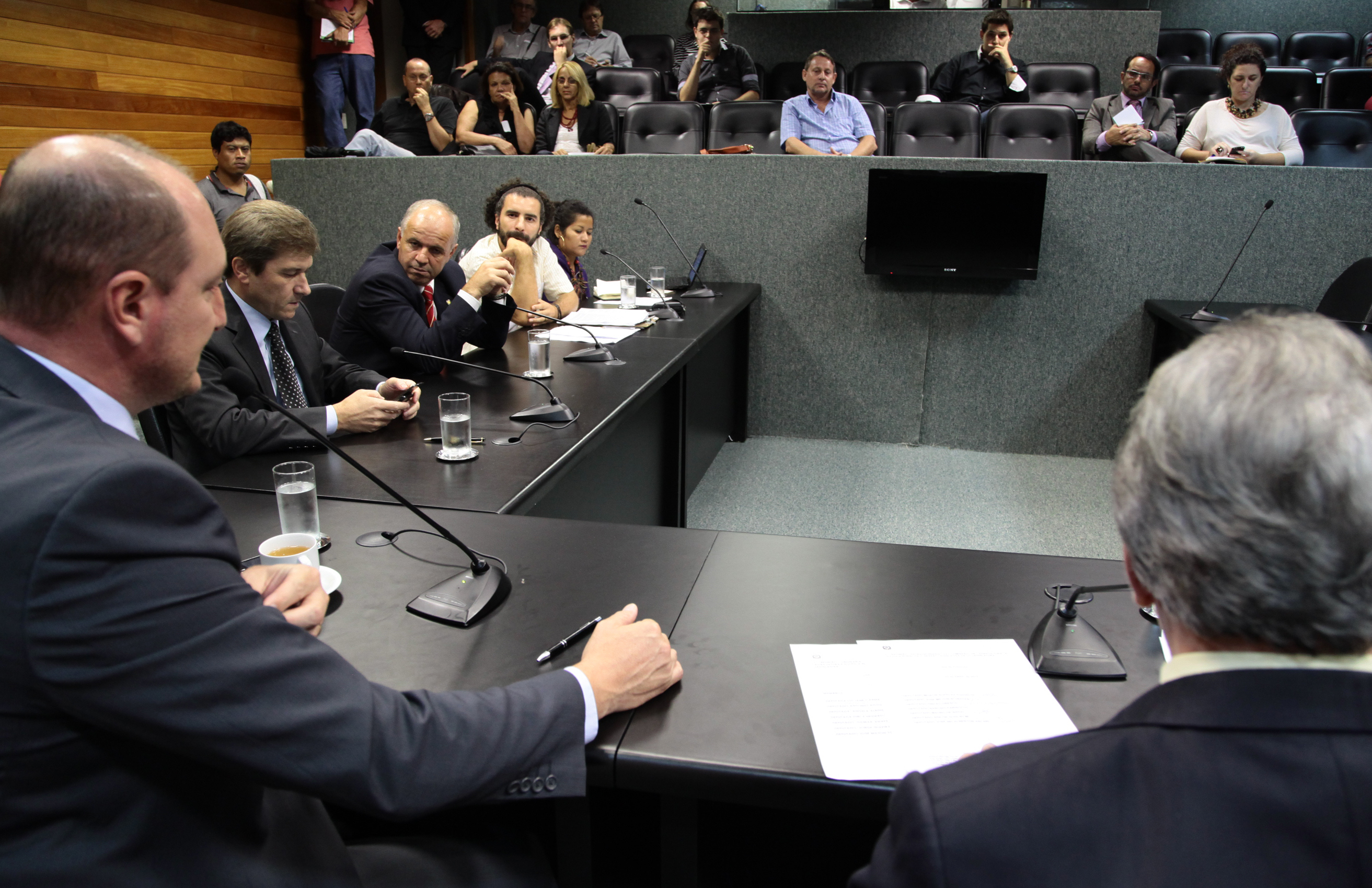 Reunião da Comissão de Agricultura.  Foto: Miriam Zomer
