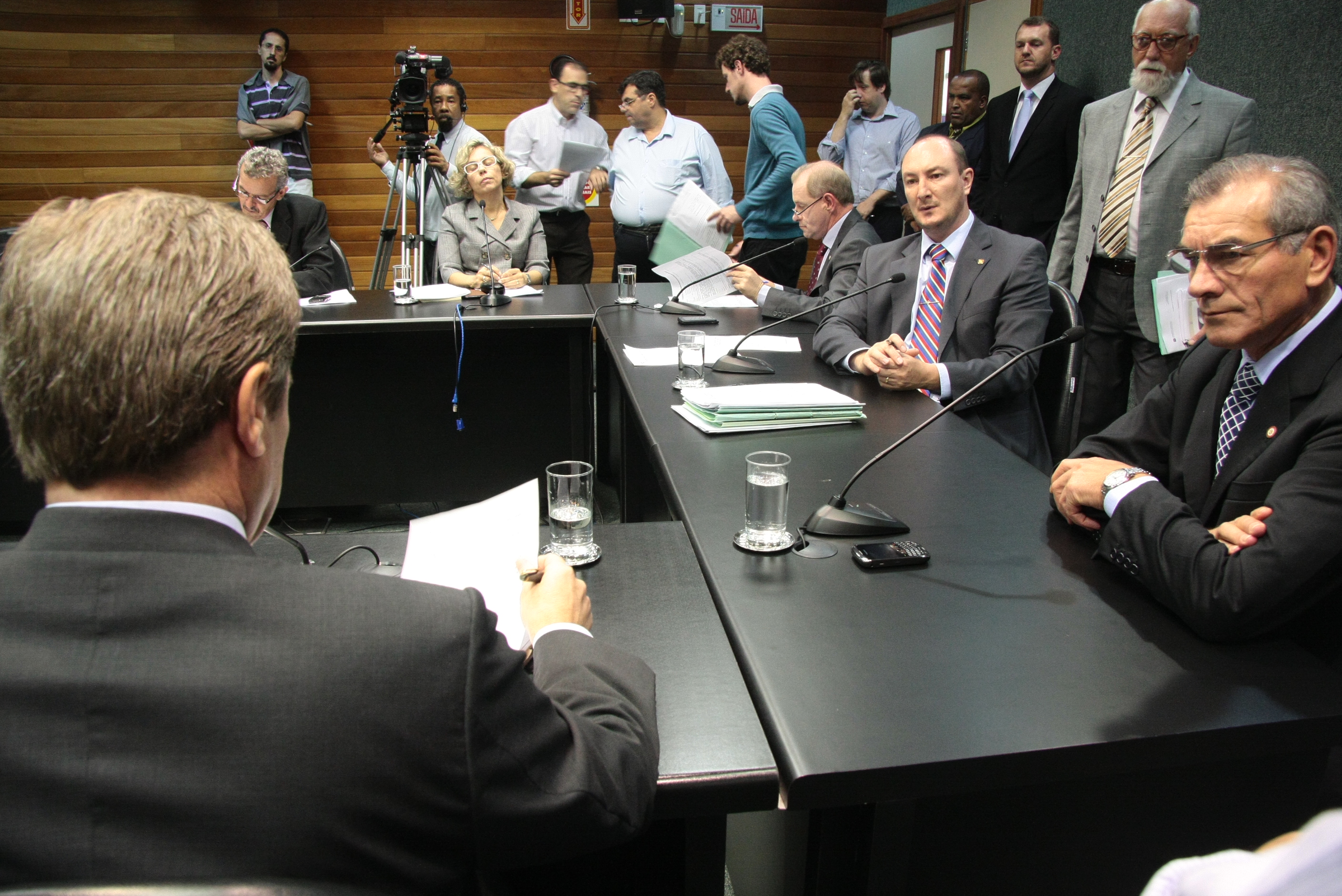Reunião da Comissão de Constituição e Justiça - Foto: Eduardo Guedes de Oliveira