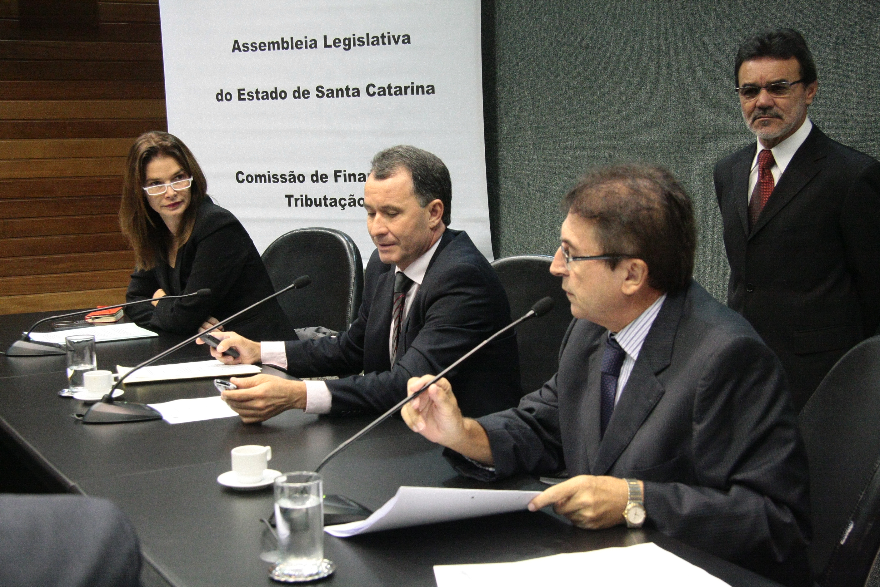 Reunião Comissão Finanças e Tributação. Foto:Jonas Lemos Campos