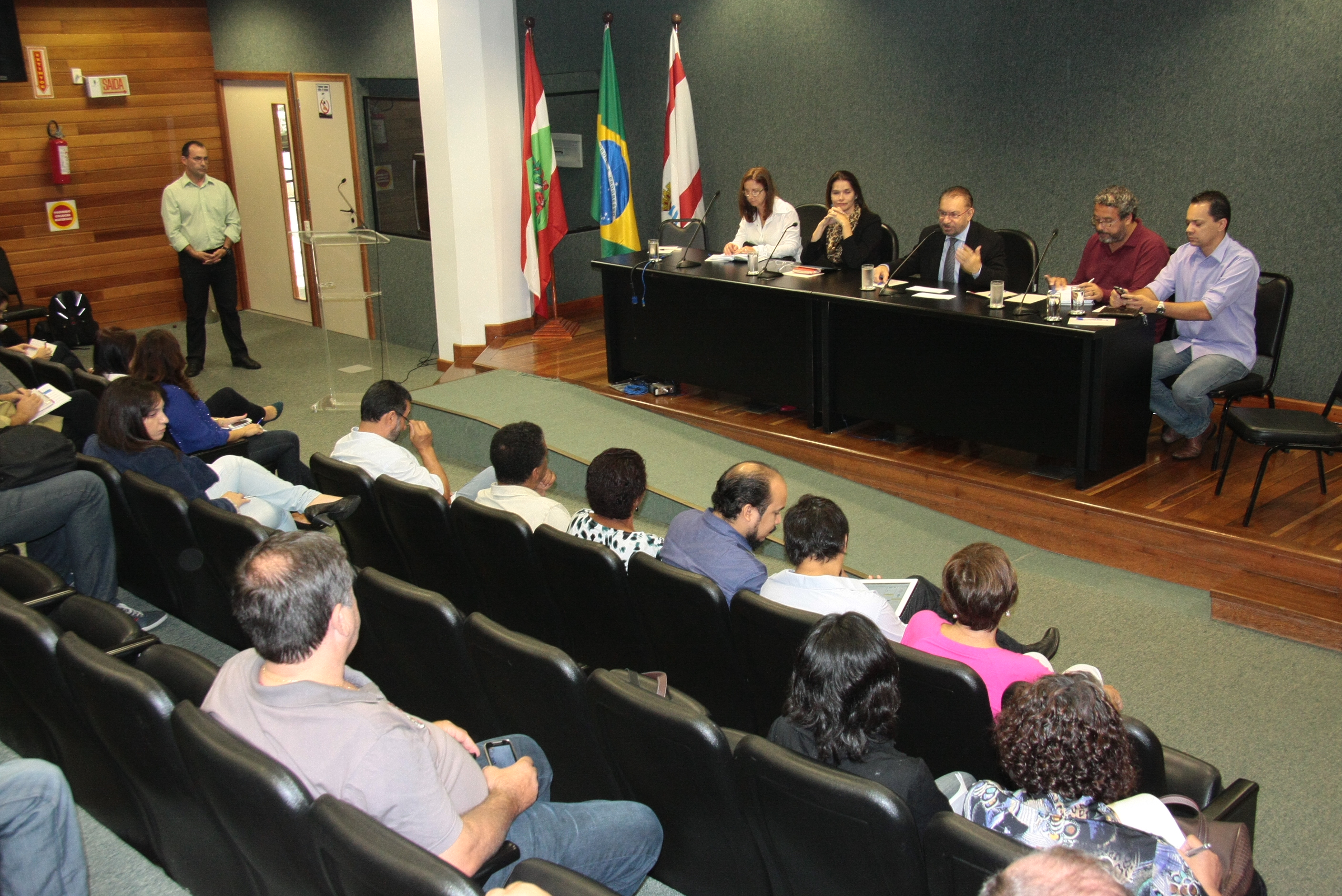 Reunião da Comissão de Saúde
