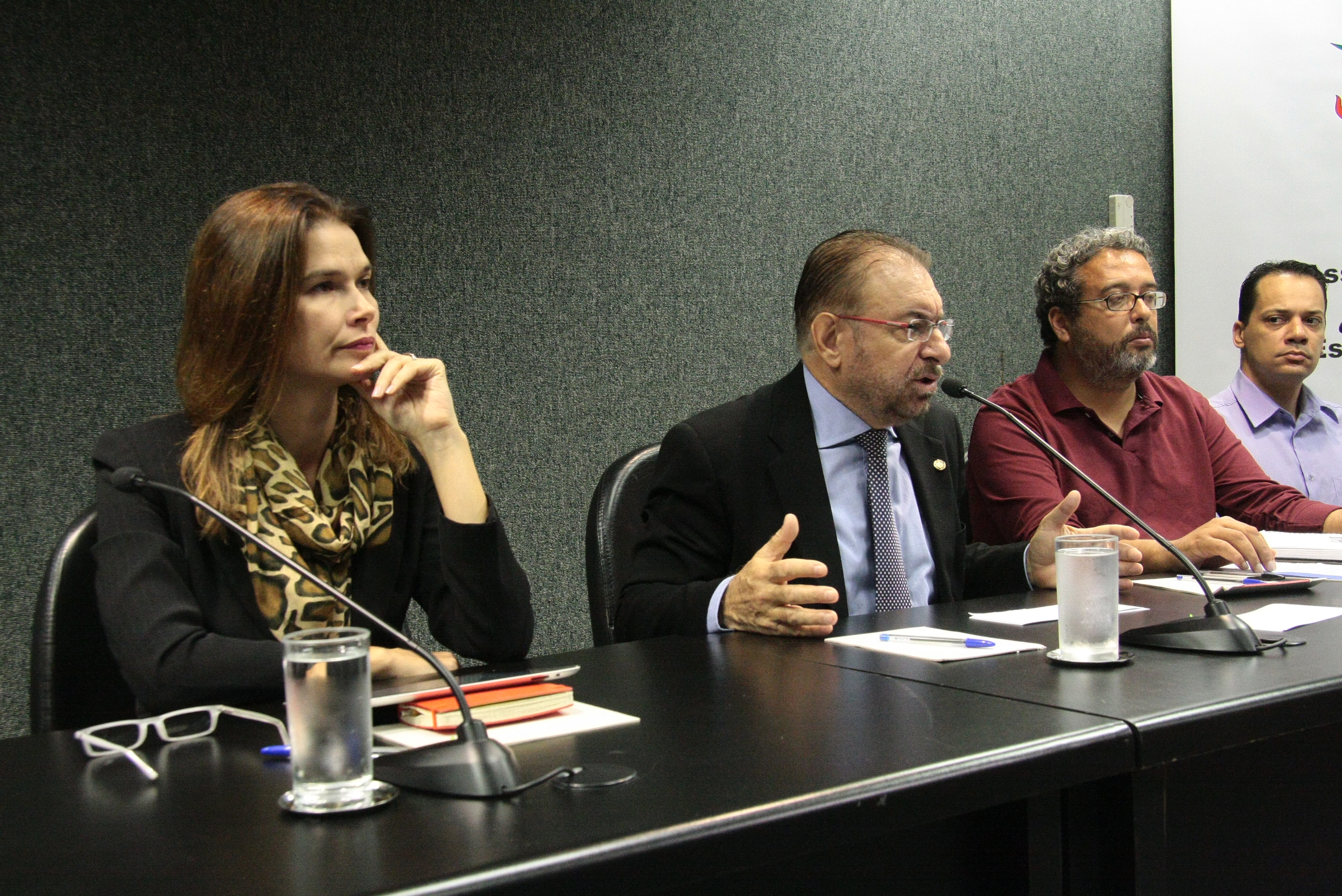 Reunião da Comissão de Saúde. Foto: Eduardo Guedes de Oliveira