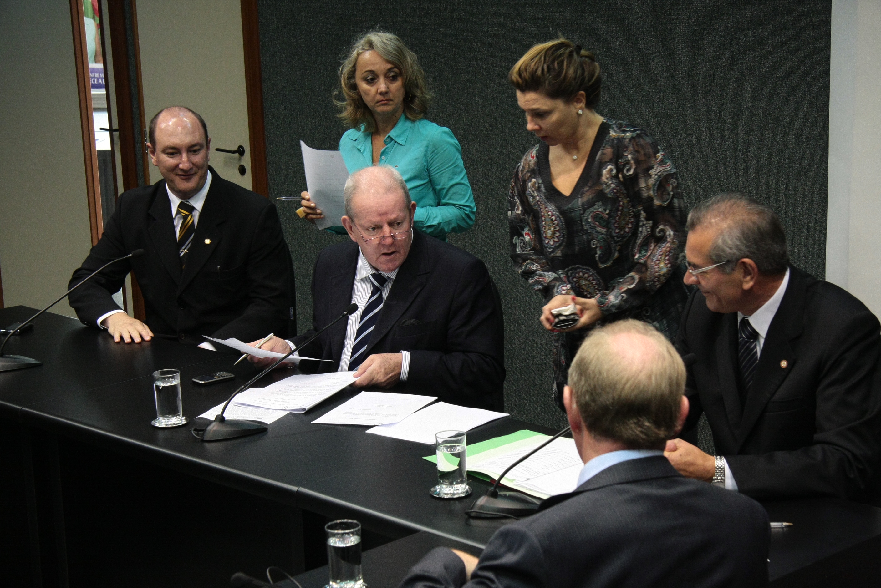 Reunião da Comissão de Trabalho