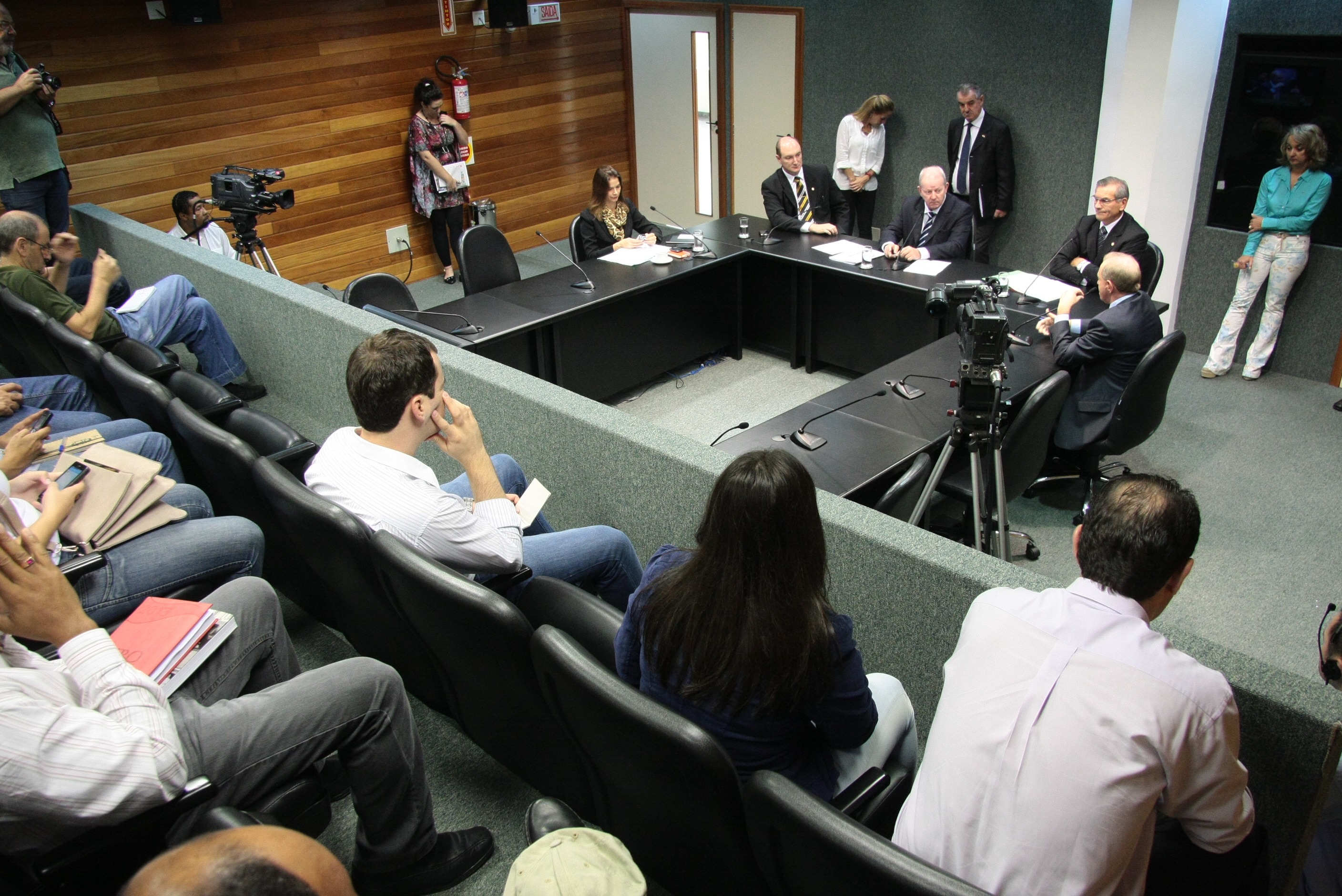 Reunião da Comissão de Trabalho. Foto: Eduardo Guedes de Oliveira