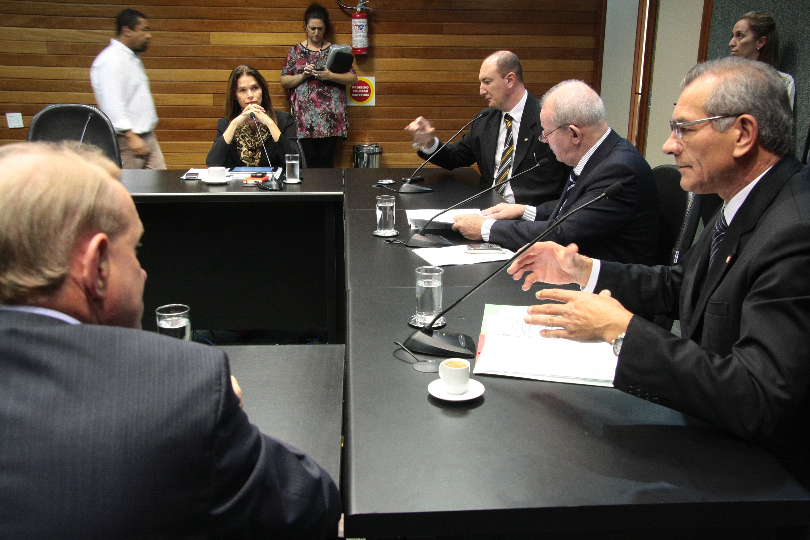 Reunião da Comissão de Trabalho. Foto: Eduardo Guedes de Oliveira