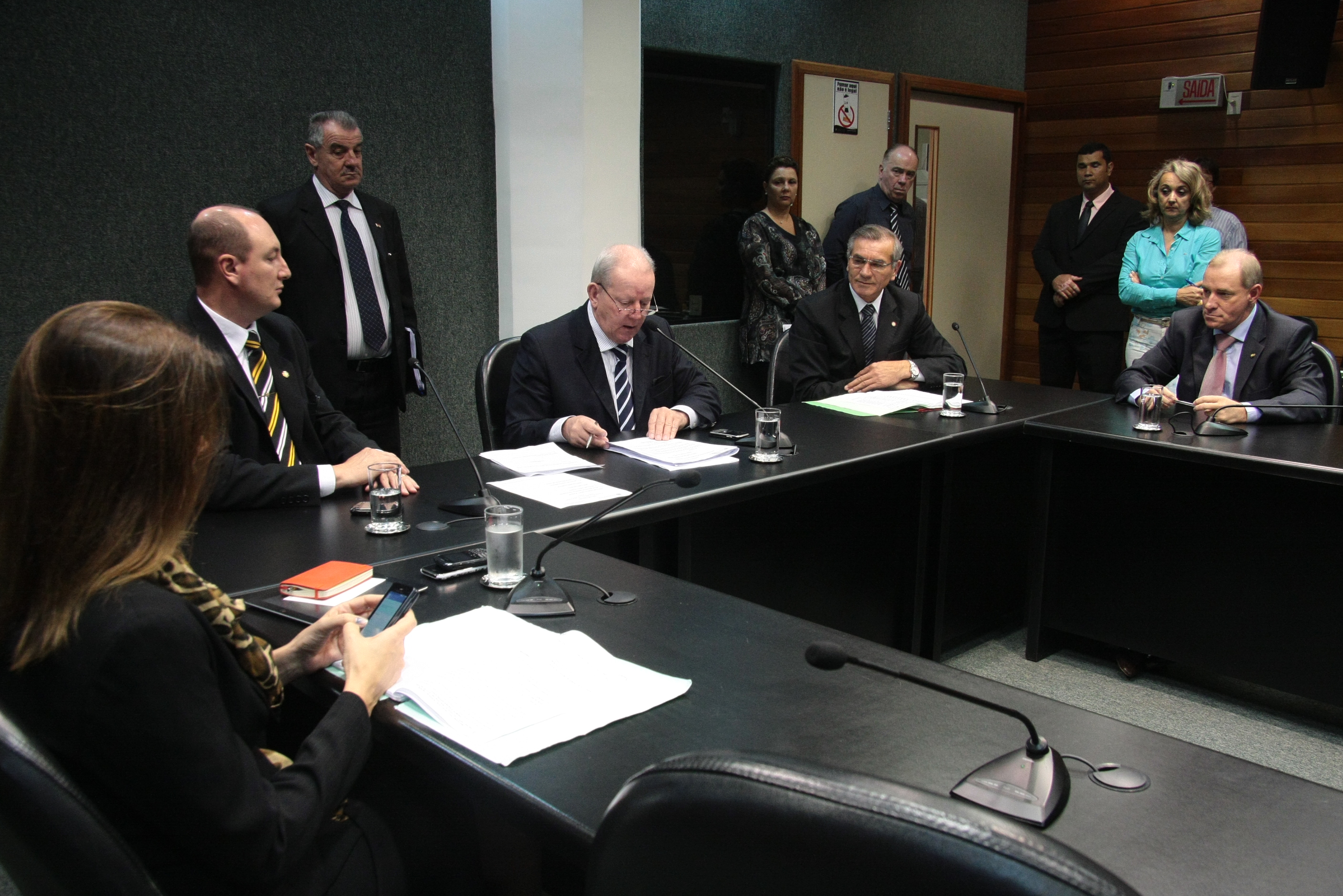 Reunião da Comissão de Trabalho. Foto: Eduardo Guedes de Oliveira