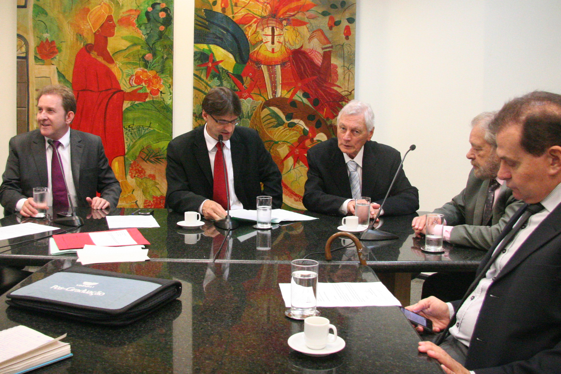Reunião da Comissão de Turismo. Foto: Jonas Lemos Campos