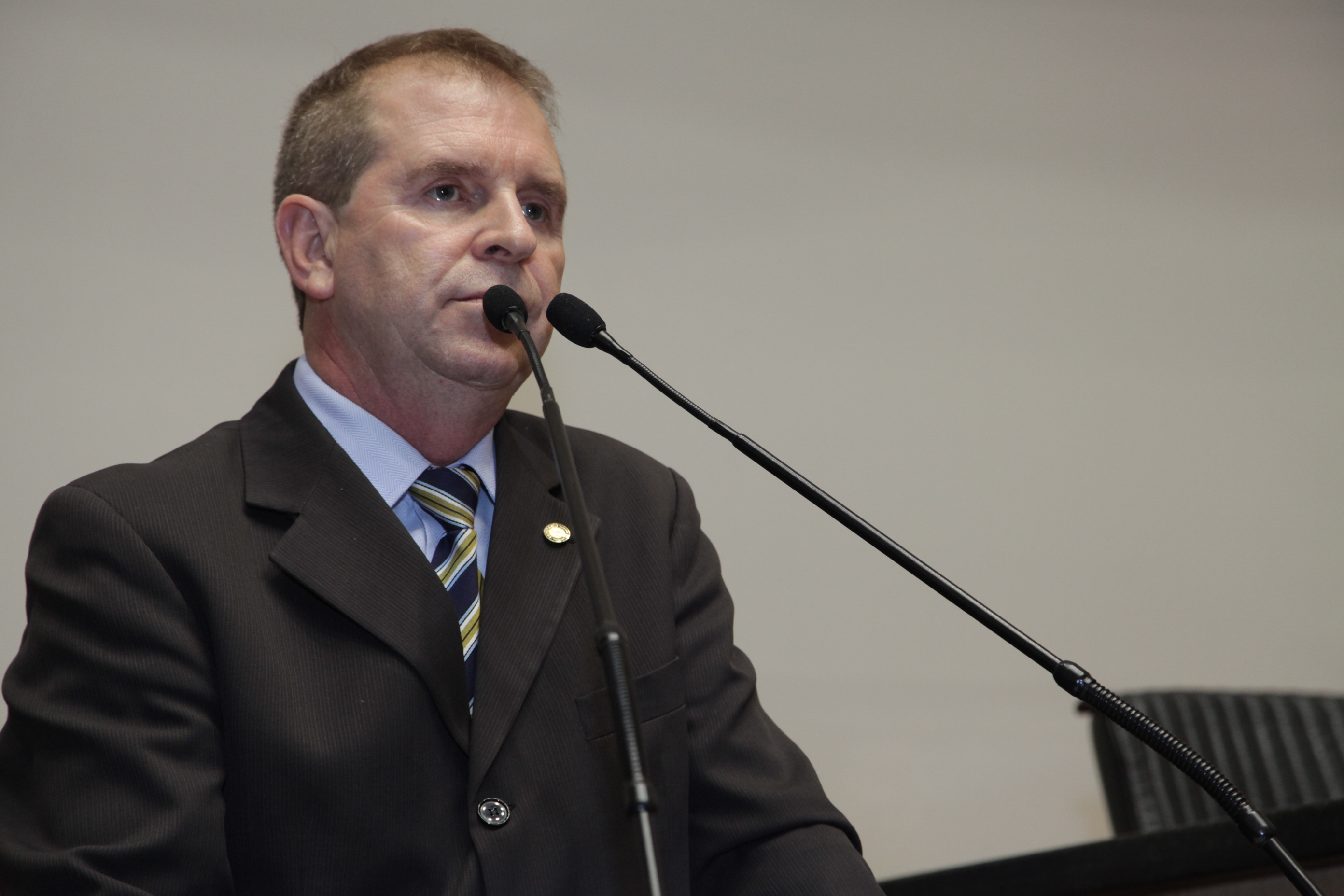 Sessão Ordinária - Plenário Osni Régis - Deputado Maurício Eskidlark (PSD)