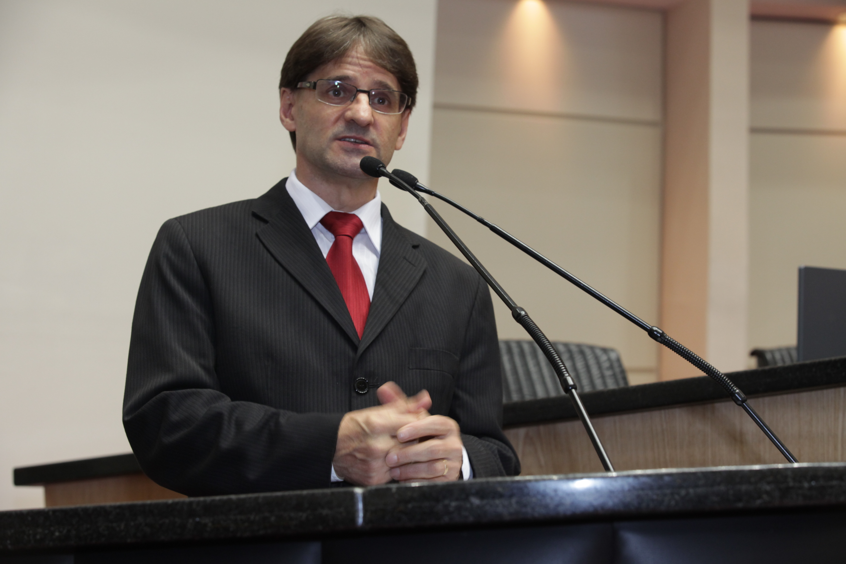 Sessão Ordinária - Plenário Osni Régis - Deputado Neodi Saretta (PT)