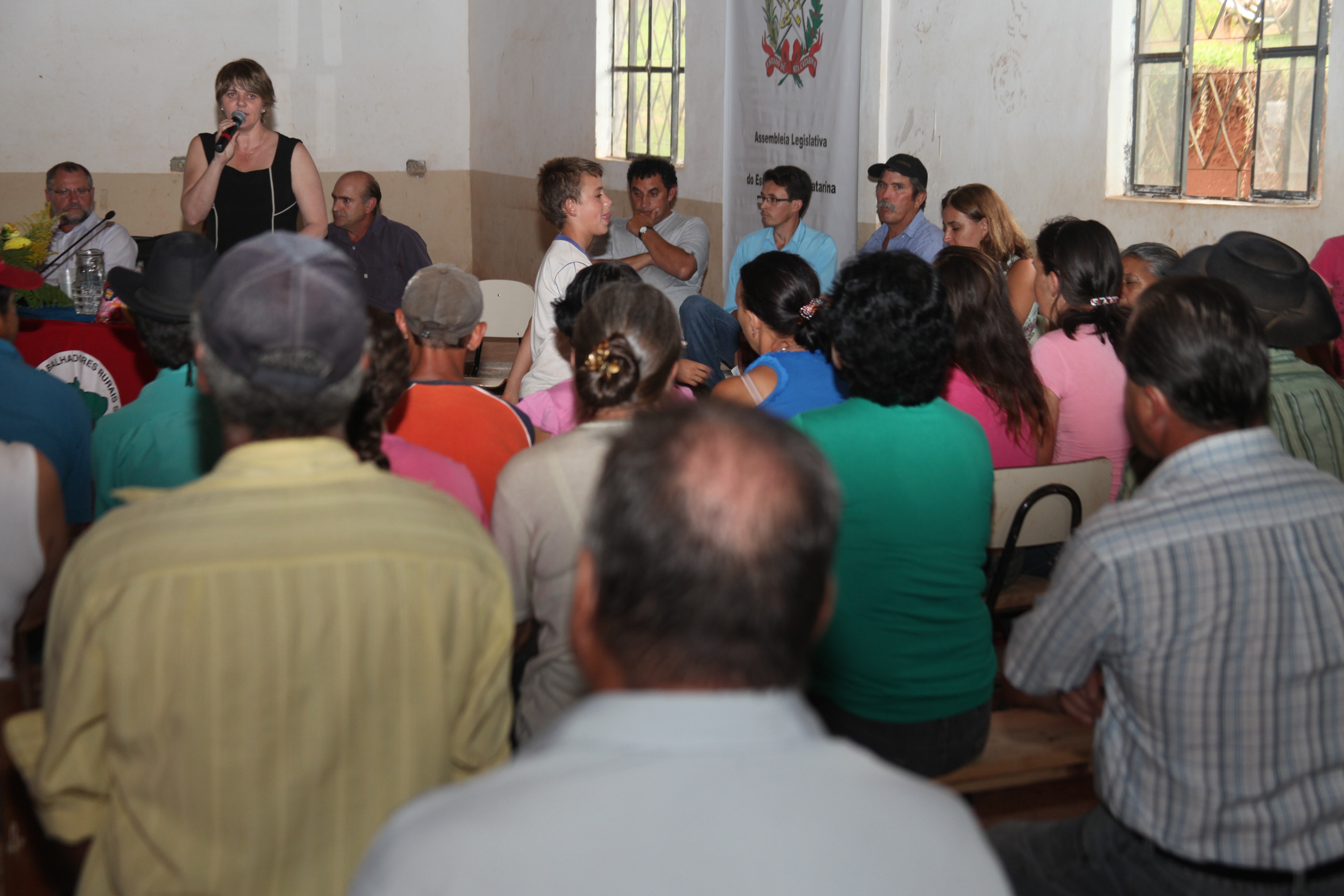 Comissão de Educação promove audiência pública em Campos Novos. Foto: Fábio Queiroz