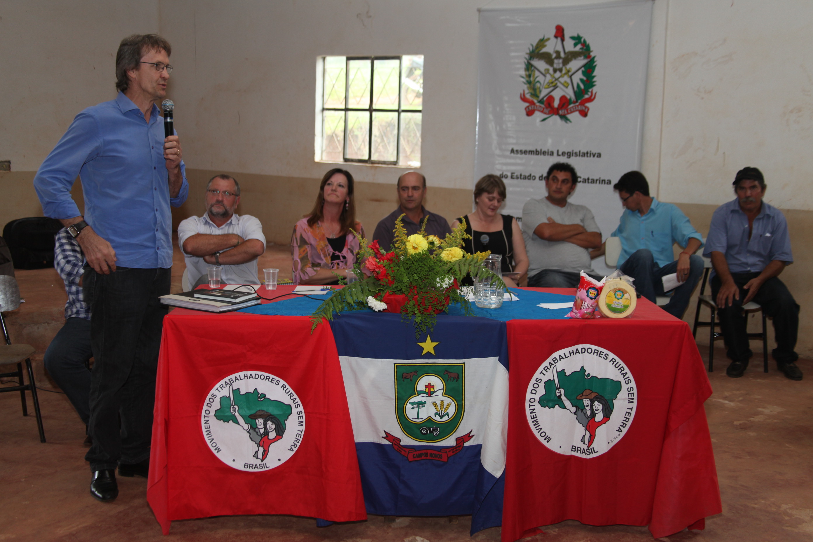 Comissão de Educação promove audiência pública em Campos Novos. Foto: Fábio Queiroz