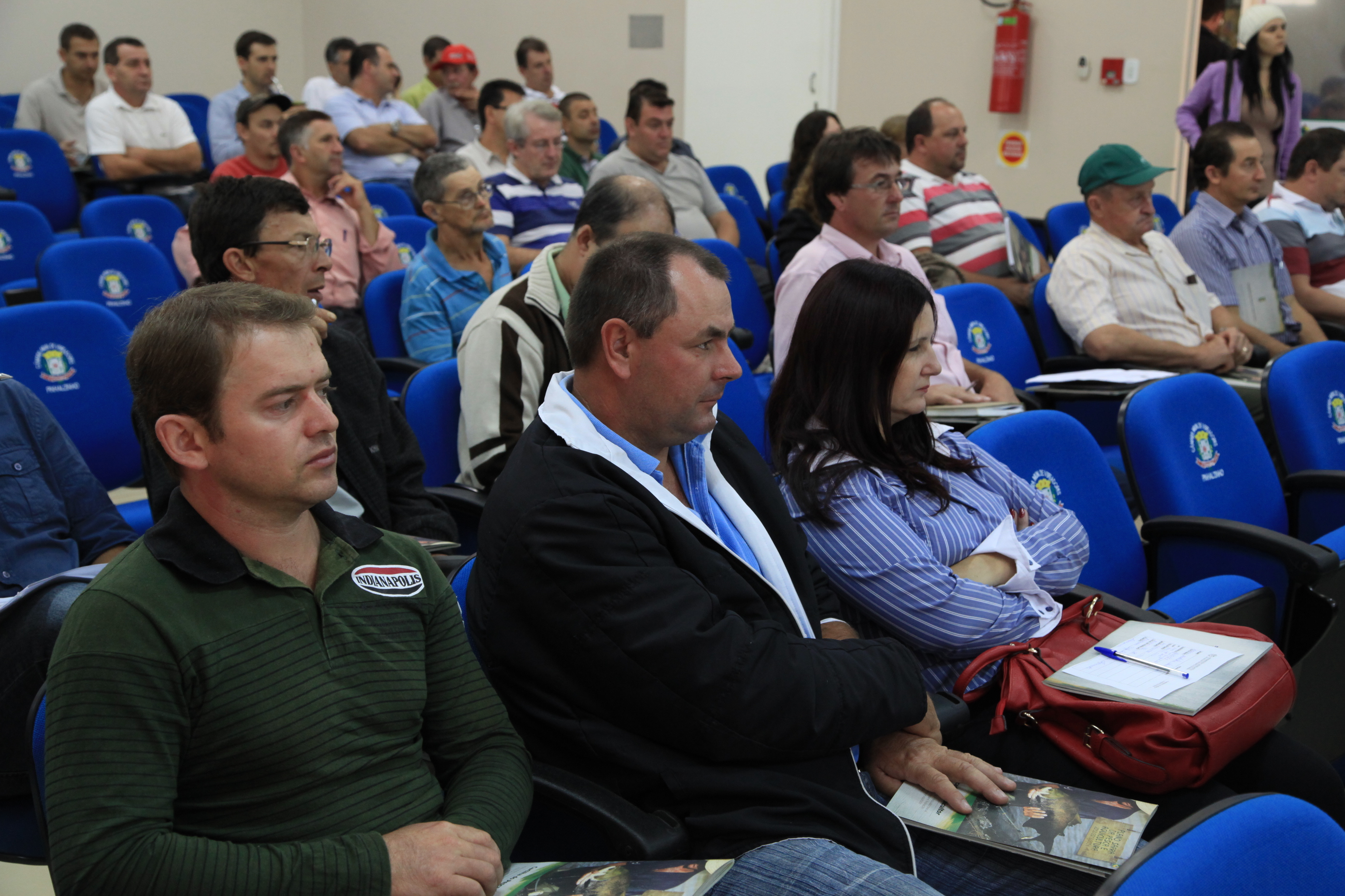 Comissão de Pesca e Aquicultura da Assembleia Legislativa realiza na cidade de Pinhalzinho, o seminário regional para debater o Plano Safra Pesca e Aqüicultura. Foto: Miriam Zomer