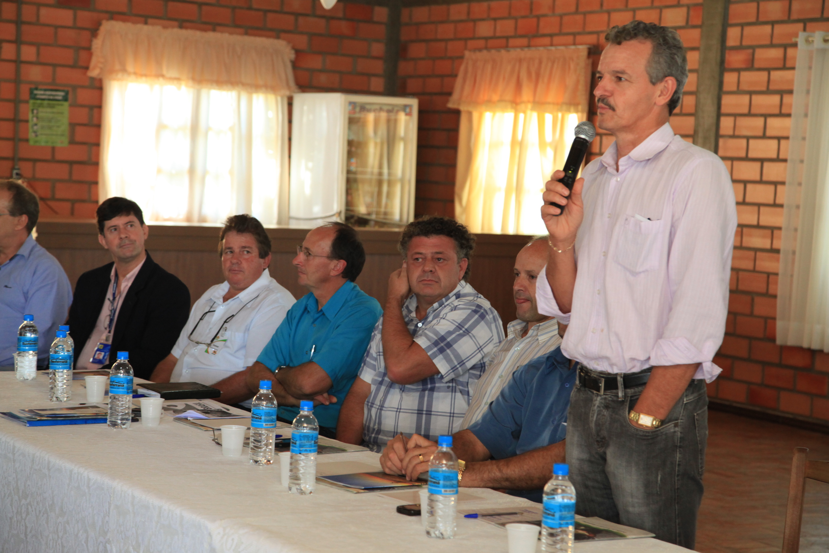Comissão de Pesca e Aquicultura da Assembleia Legislativa realiza na cidade de São Lourenço do Oeste, o seminário regional para debater o Plano Safra Pesca e Aqüicultura. Foto: Miriam Zomer