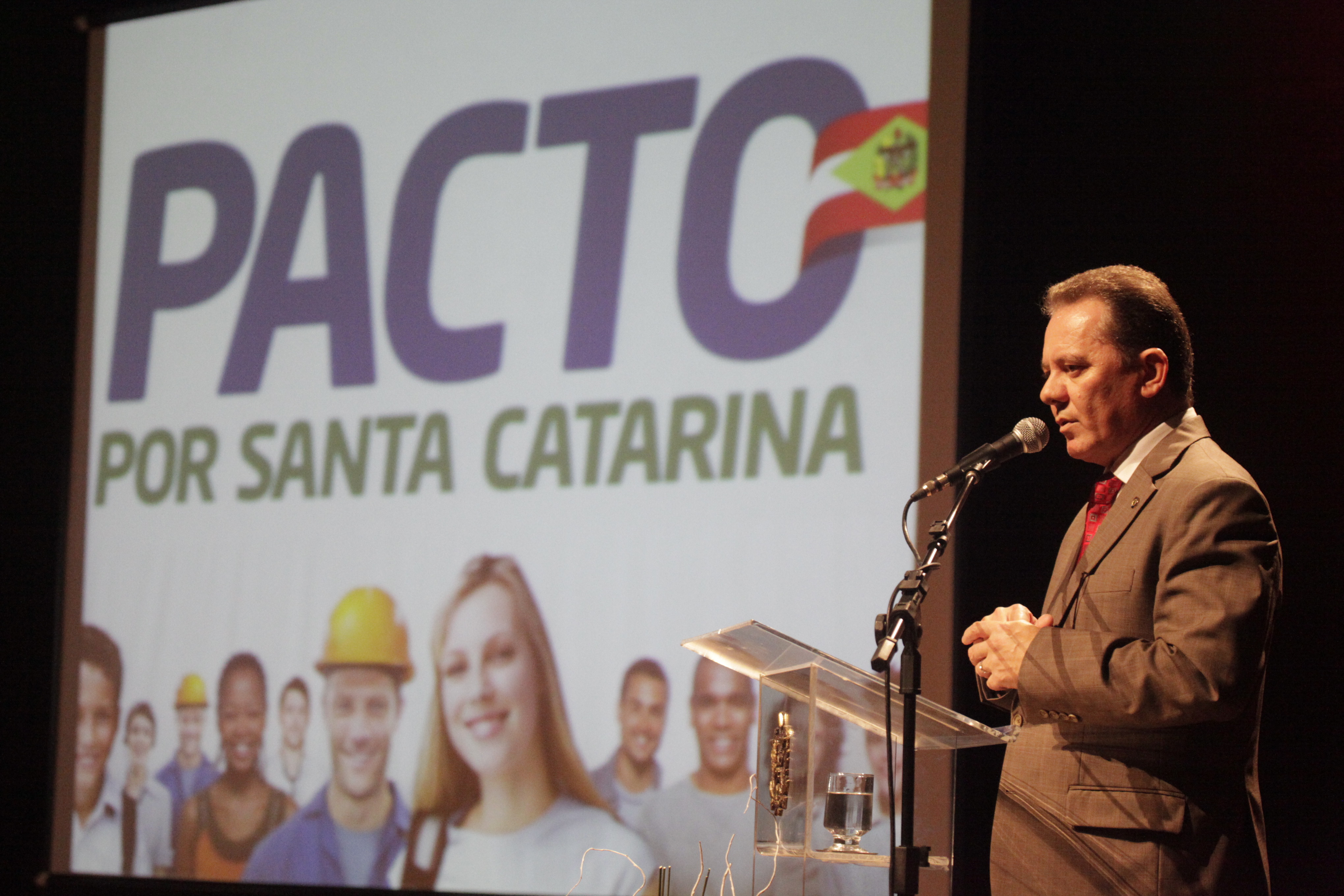 Pacto Por Santa Catarina   Foto Carlos Kilian