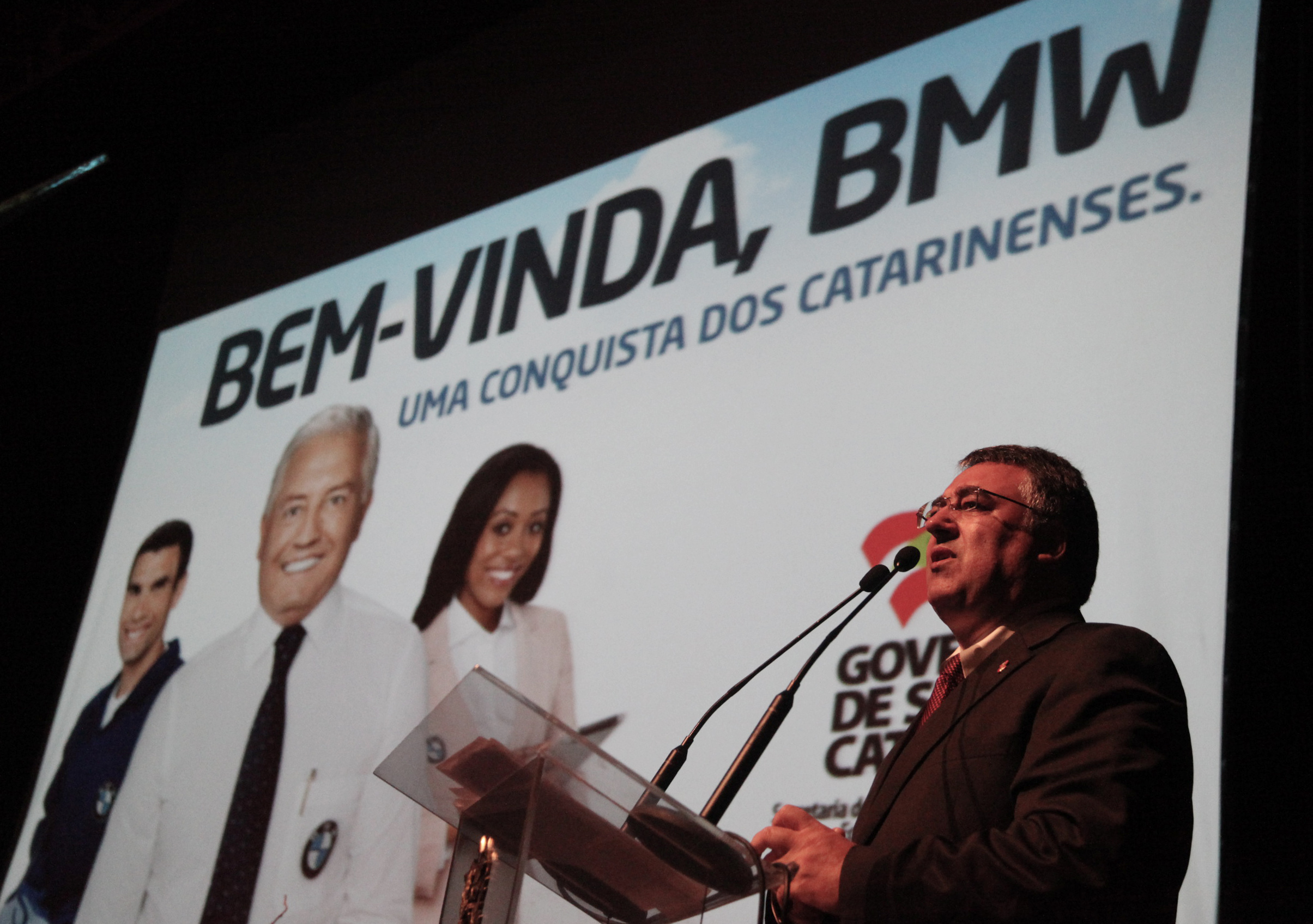 BMW Oficializa Instalação de Fábrica em SC - Foto: Lucas Gabriel Diniz