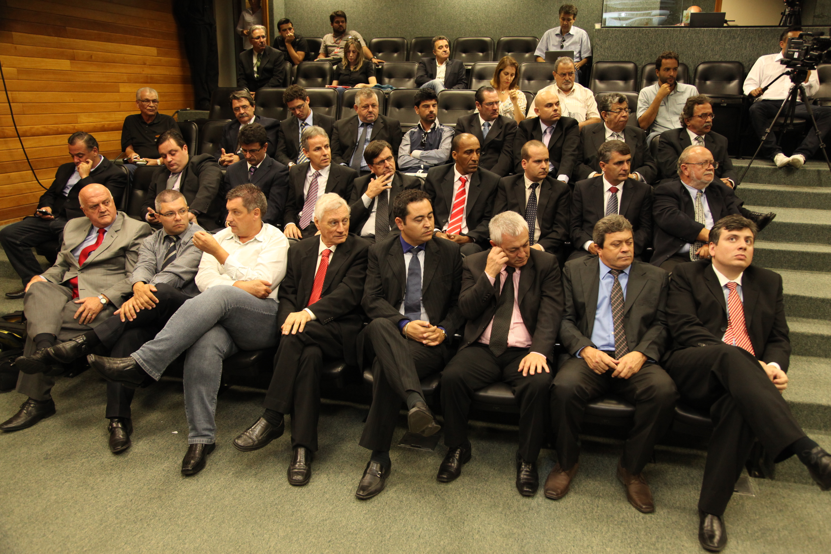 Audiência sobre o Centro de Inovação de Tubarão. Foto: Miriam Zomer