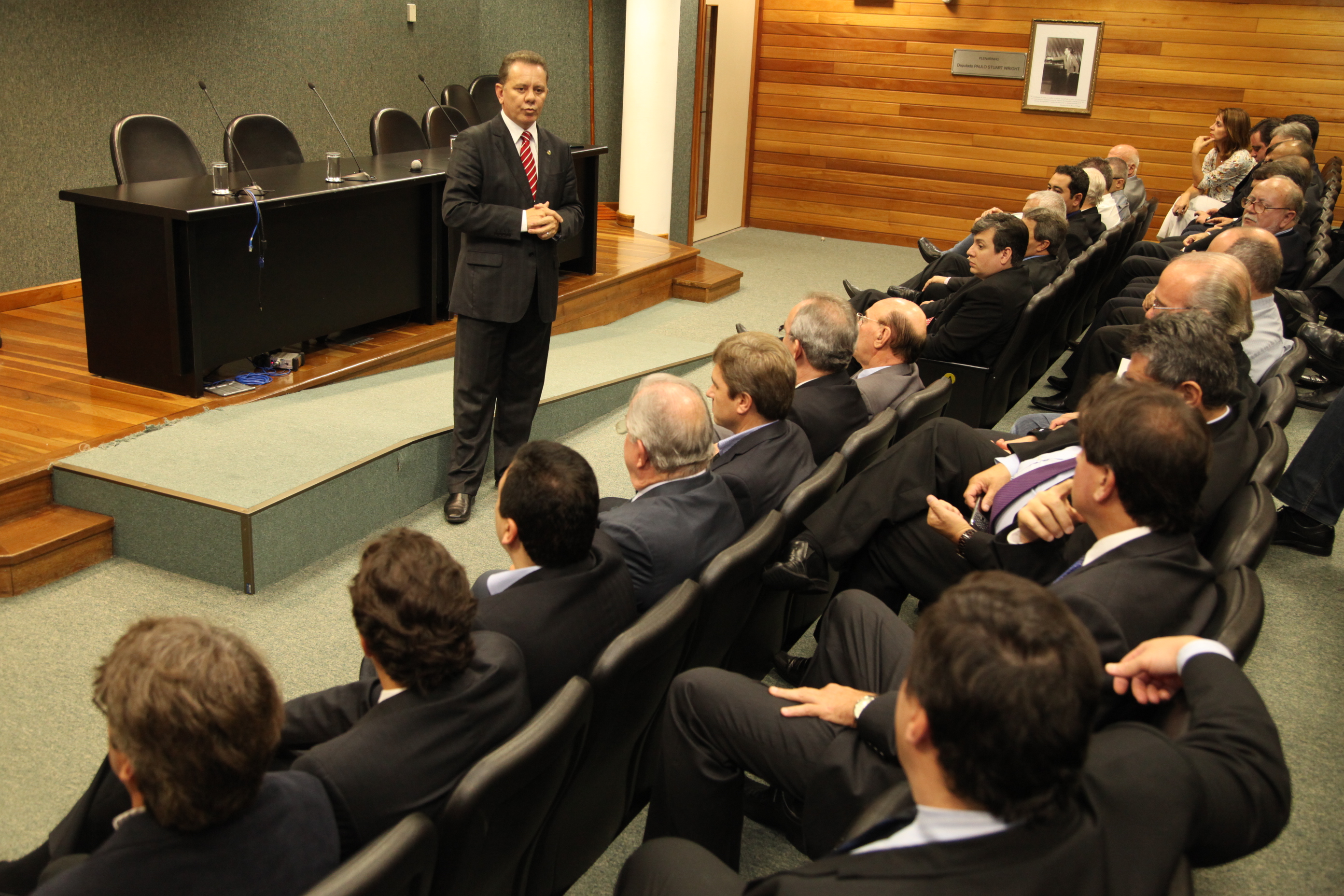 Audiência sobre o Centro de Inovação de Tubarão. Foto: Miriam Zomer