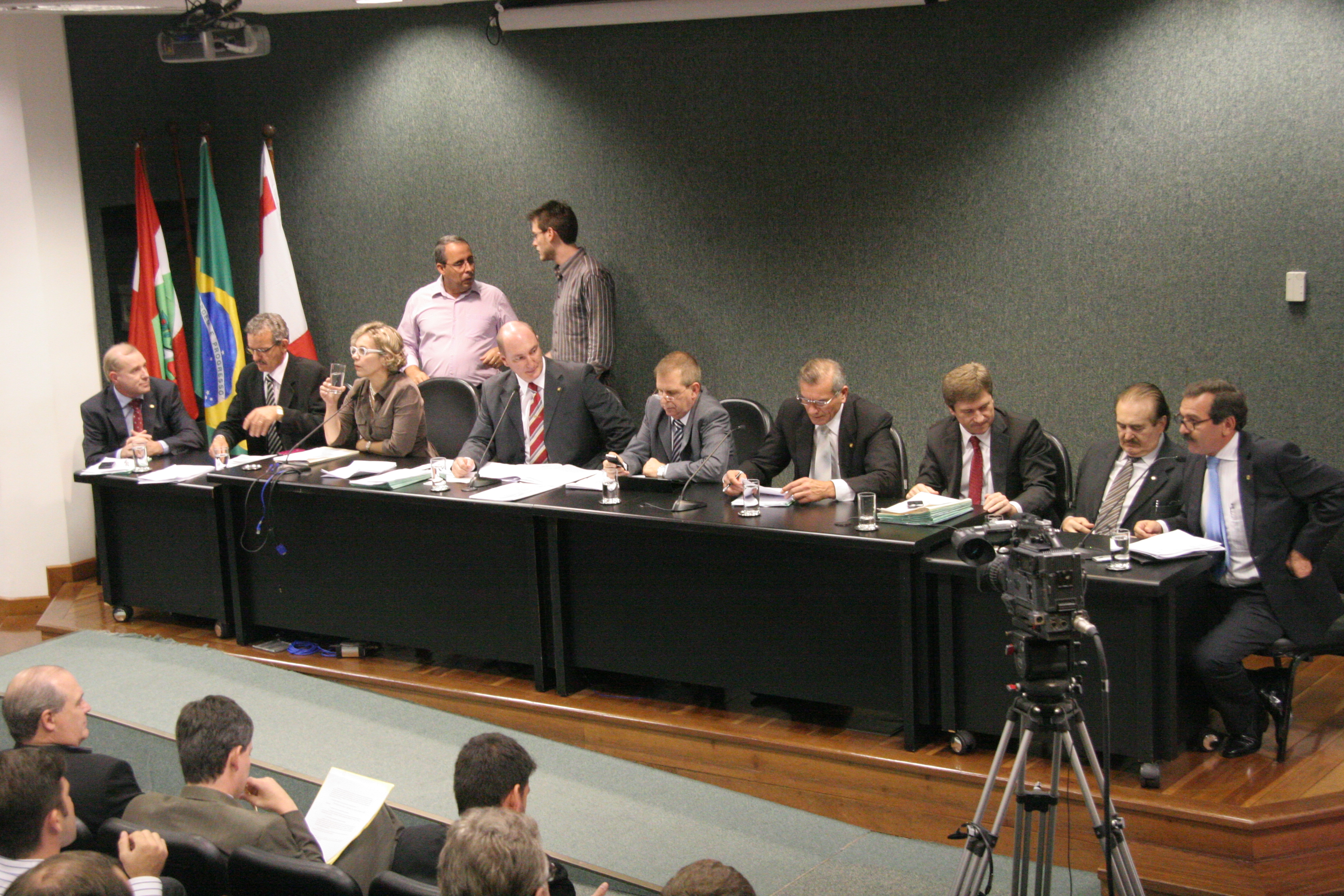 Reunião da Comissão de Constituição e Justiça  - Foto: Jonas Lemos Campos