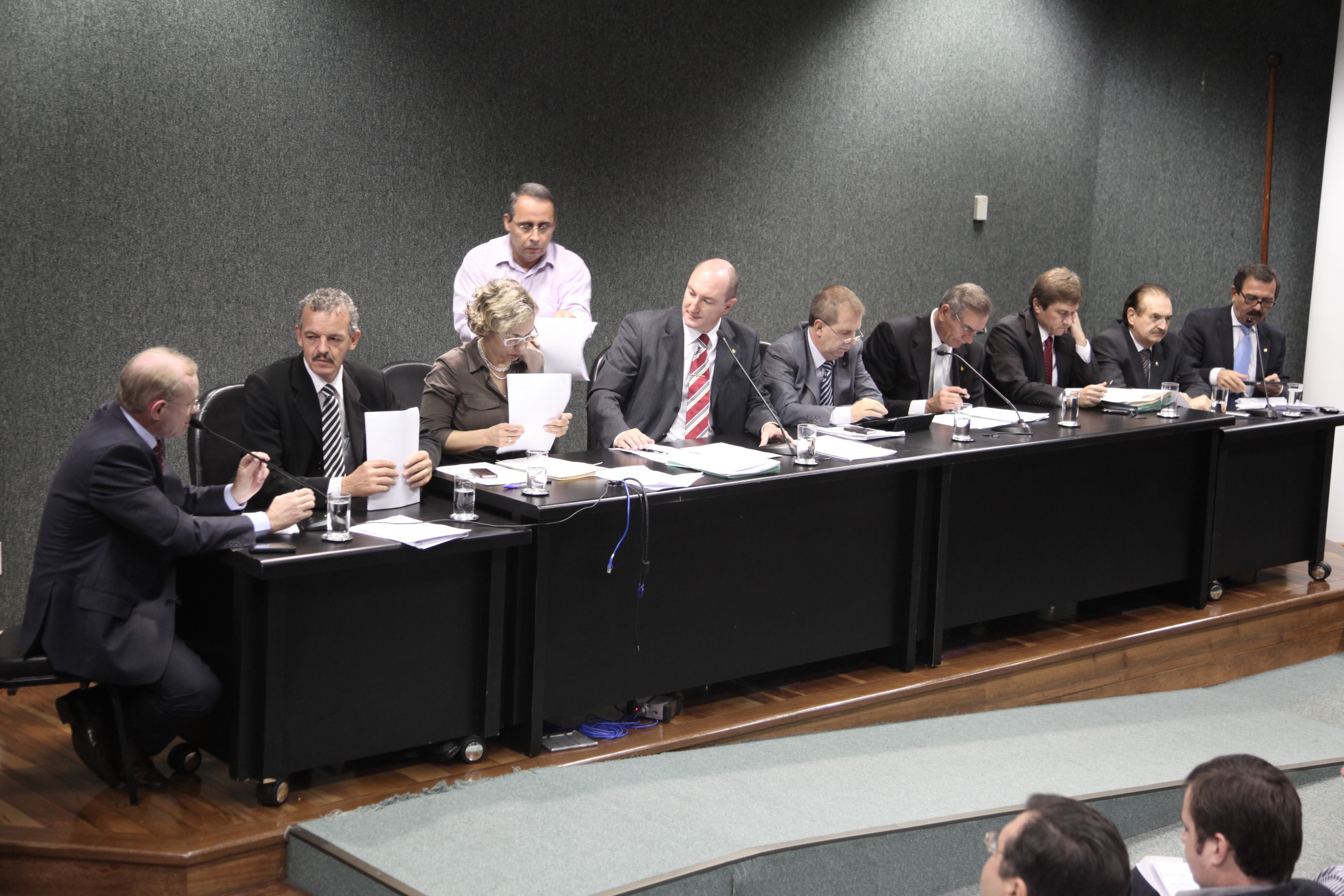 Reunião da Comissão de Constituição e Justiça - Foto: Lucas Gabriel Diniz