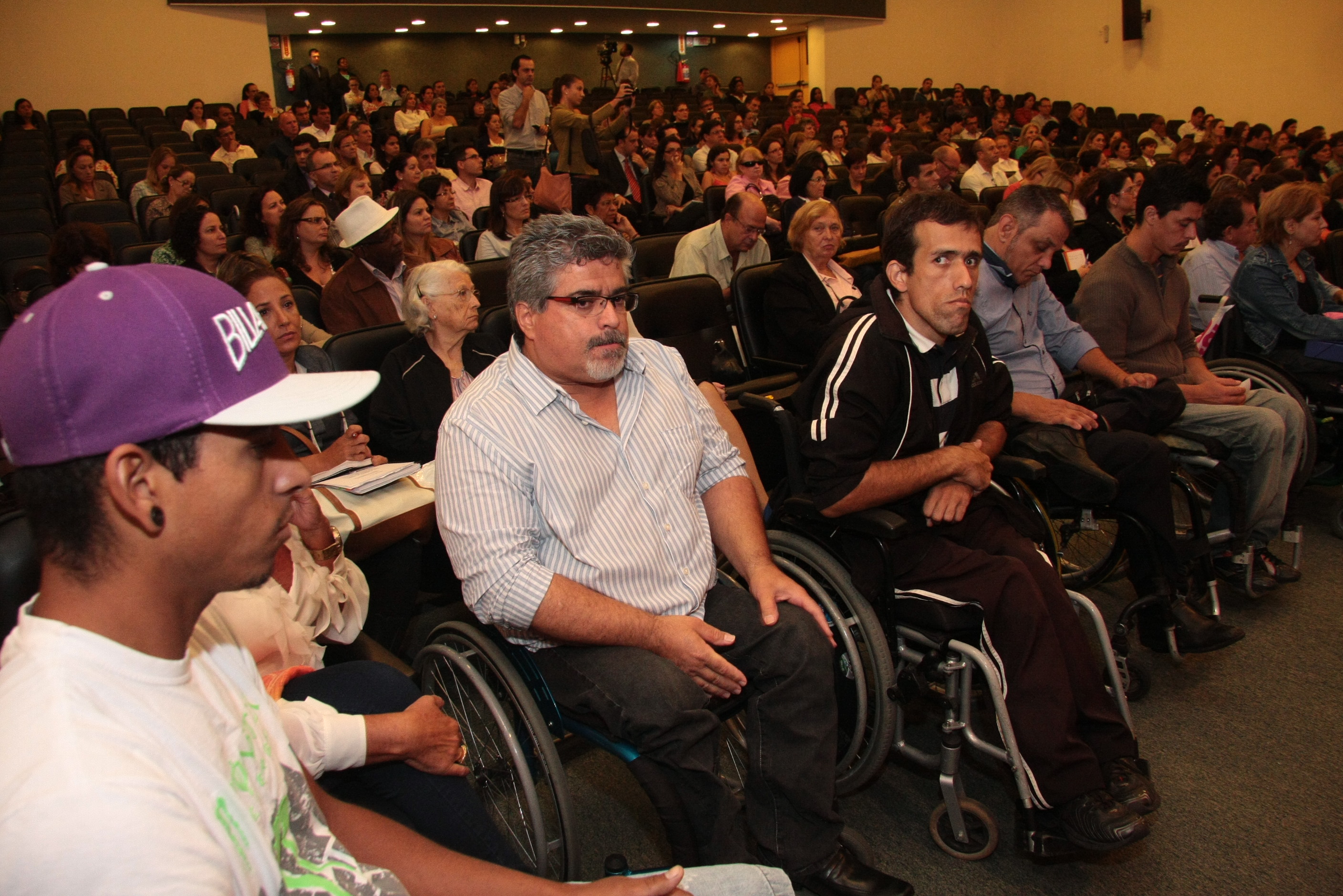 Audiência Pública solicitada pelo Conselho Estadual dos Direitos da Pessoa Portadora de Deficiência - CONEDE. Foto: Eduardo Guedes de Oliveira