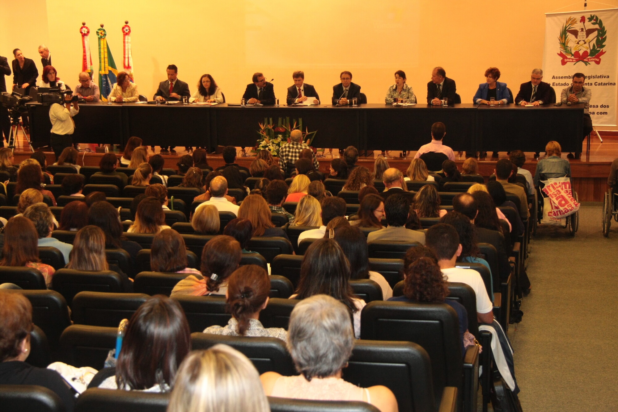 Audiência Pública solicitada pelo Conselho Estadual dos Direitos da Pessoa Portadora de Deficiência – CONEDE. Foto: Eduardo Guedes de Oliveira