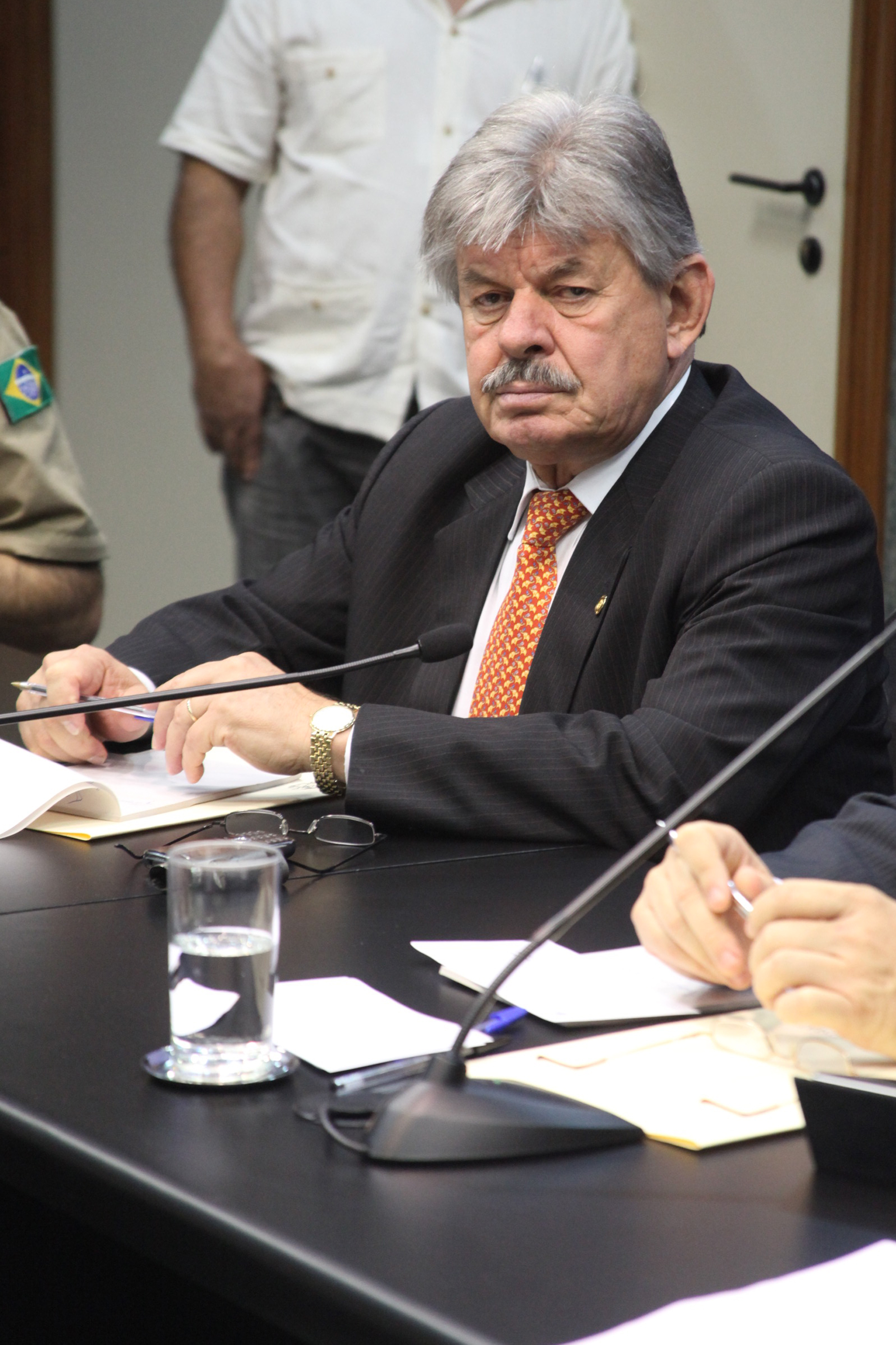 Reunião da Comissão de Segurança Pública. Foto: Fábio Queiroz