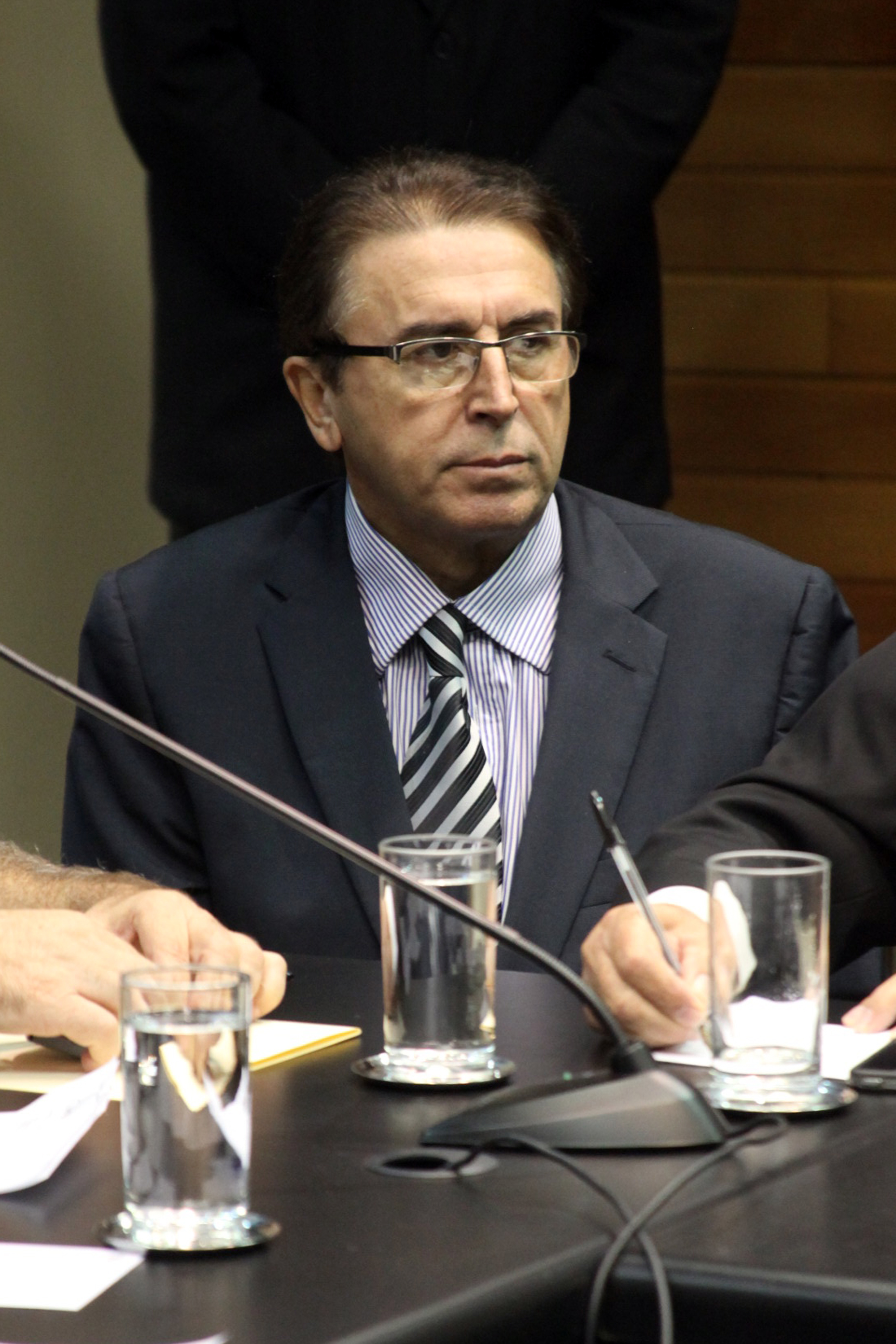 Reunião da Comissão de Segurança Pública. Foto: Fábio Queiroz