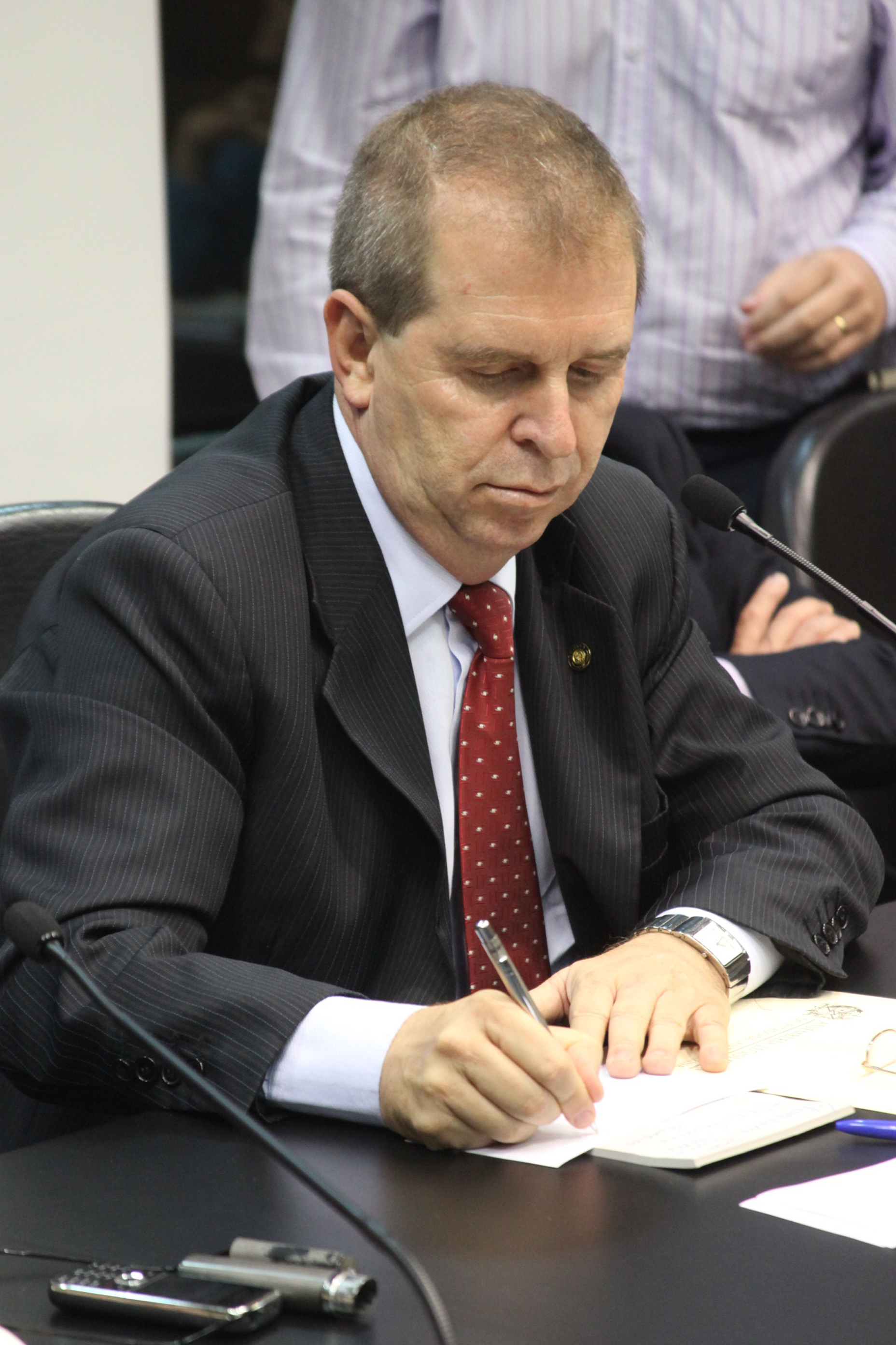 Reunião da Comissão de Segurança Pública. Foto: Fábio Queiroz
