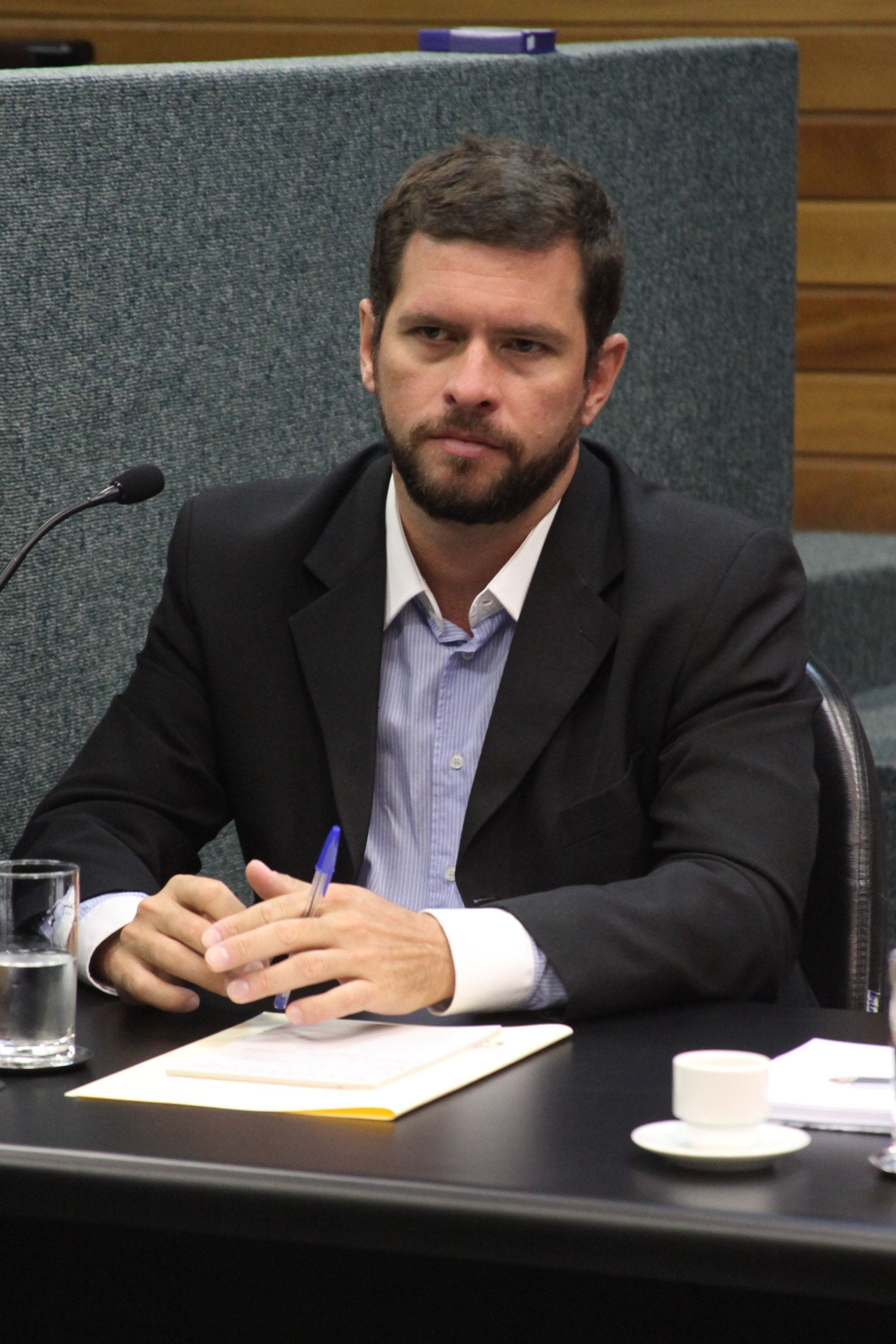 Reunião da Comissão de Segurança Pública. Foto: Fábio Queiroz