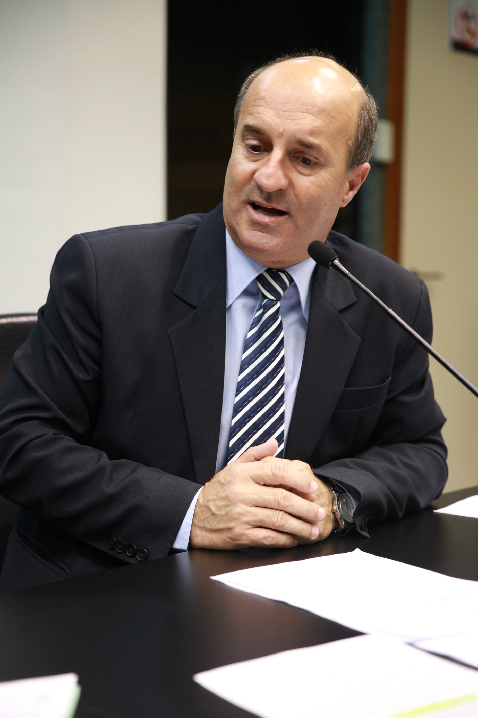 Reunião da Comissão de Economia - Deputado José Milton Scheffer (PP) - Foto: Lucas Gabriel Diniz