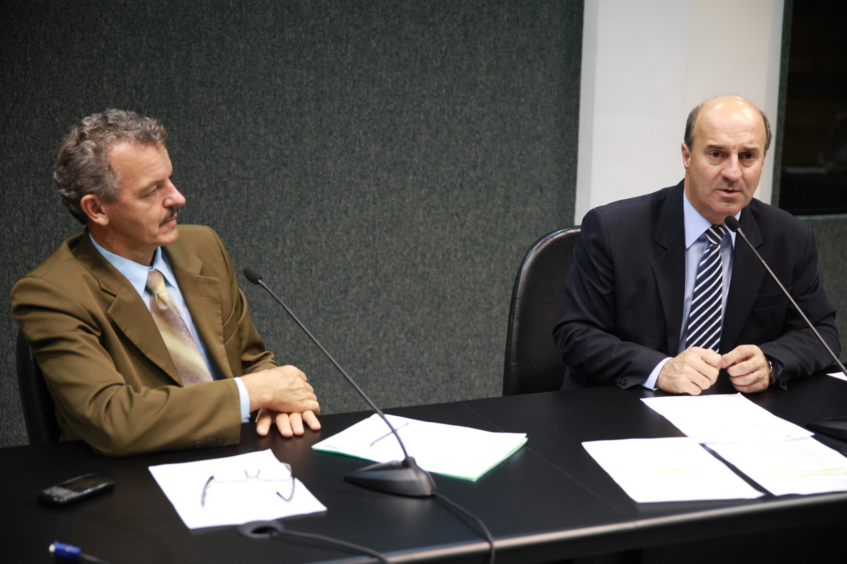 Reunião da Comissão de Economia - Foto: Lucas Gabriel Diniz