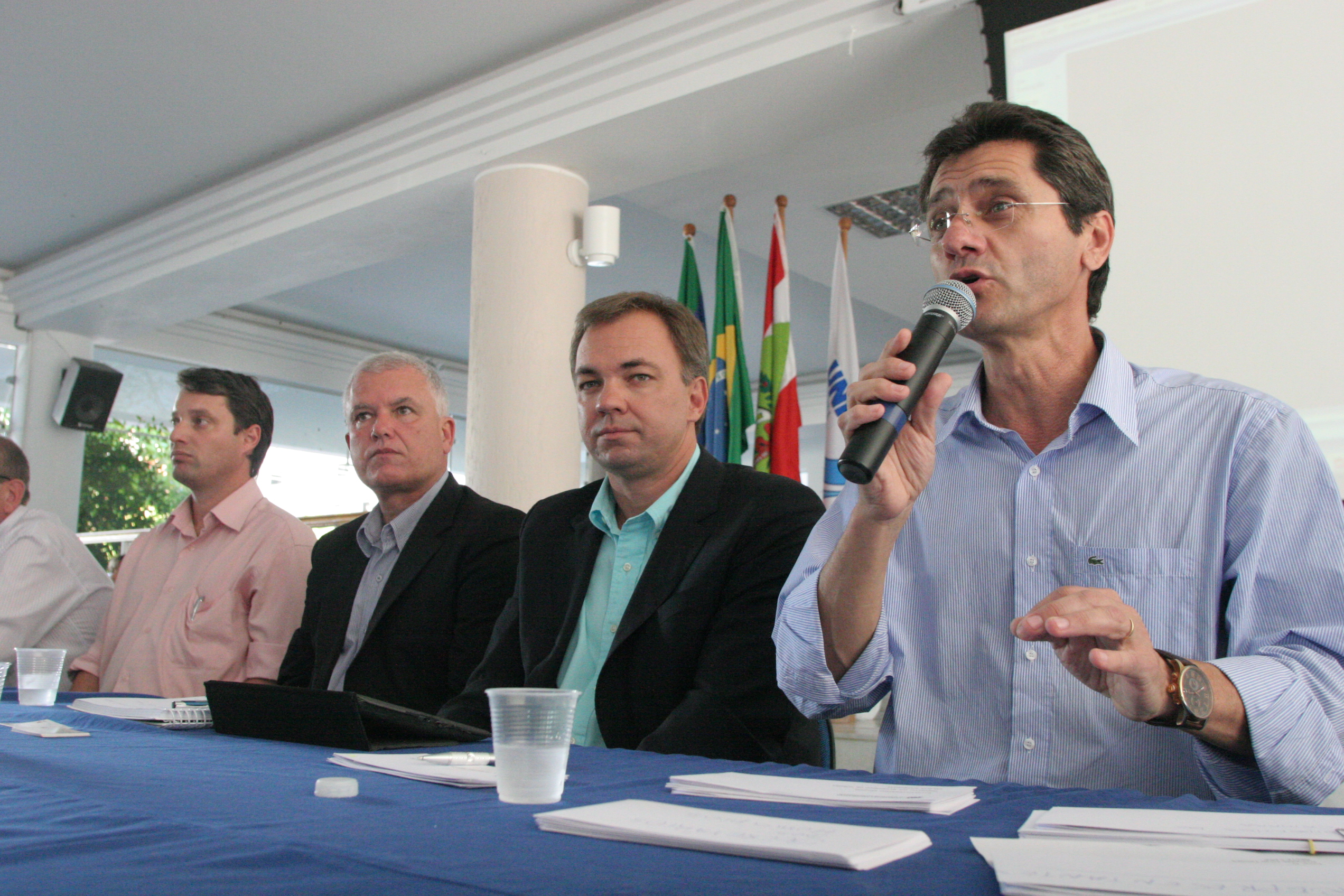 Encontro Regional Sobre os Desafios Ambientais do Alto Vale do Itajai- Açú em Rio do Sul