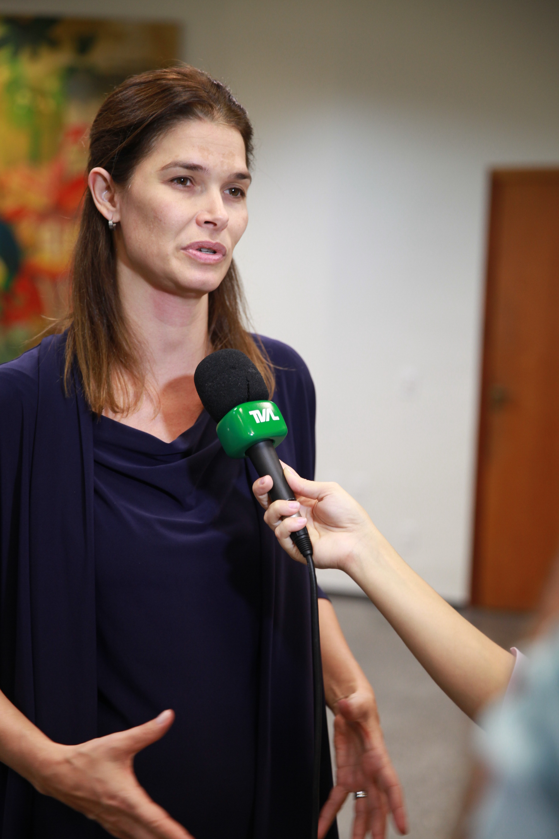 Entrevista - Deputada Angela Albino (PCdoB) - Foto: Lucas Gabriel Diniz