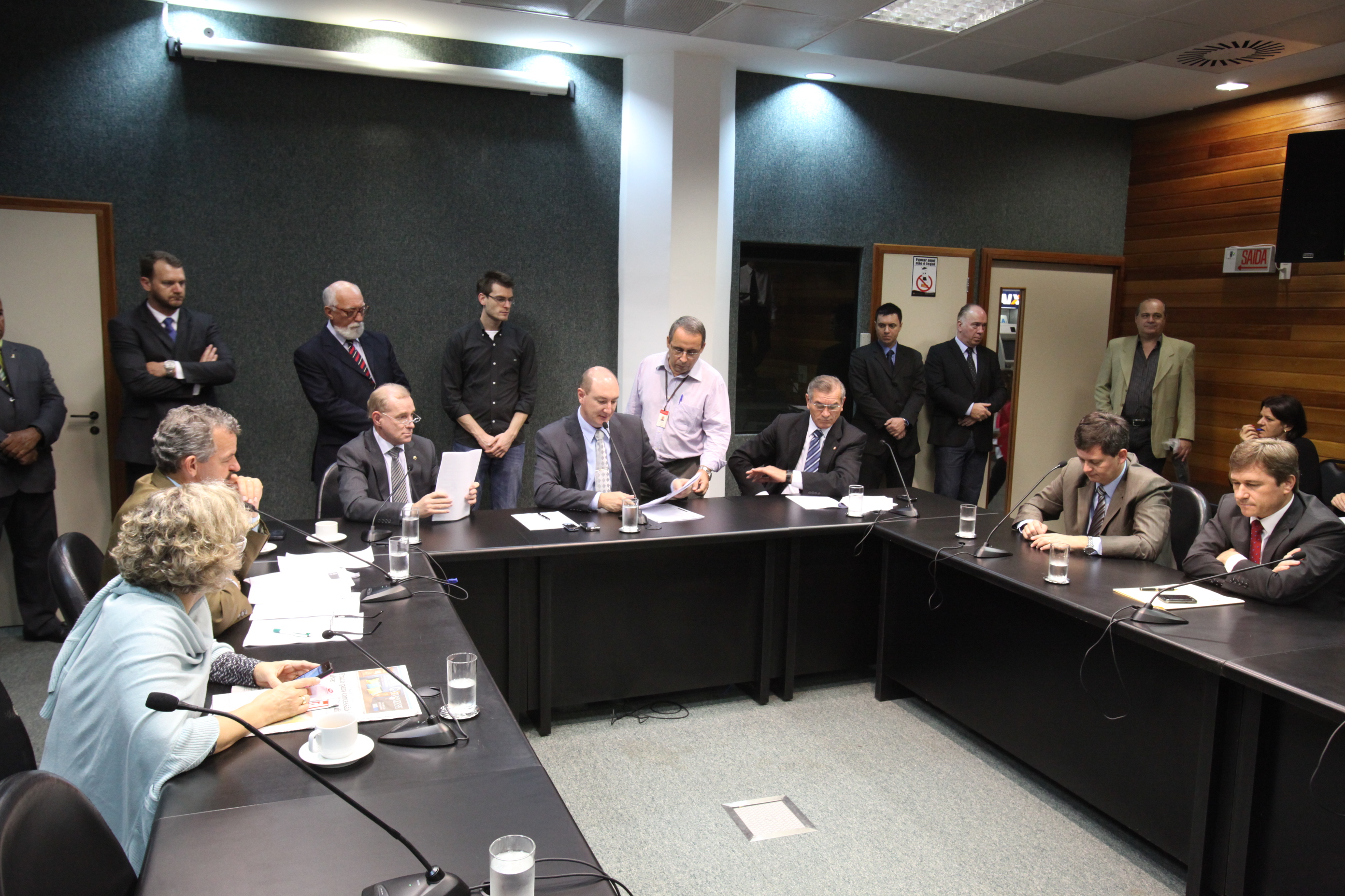Reunião Extraordinária da Comissão de Constituição e Justiça. Foto: Jonas Lemos Campos