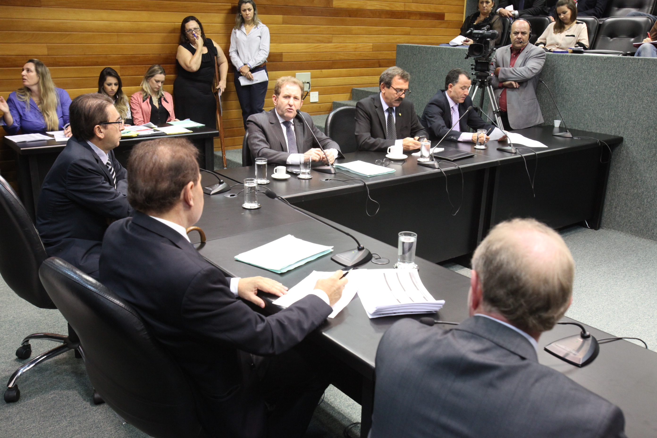 Reunião da Comissão de Finanças e Tributação. Foto: Jonas Lemos Campos