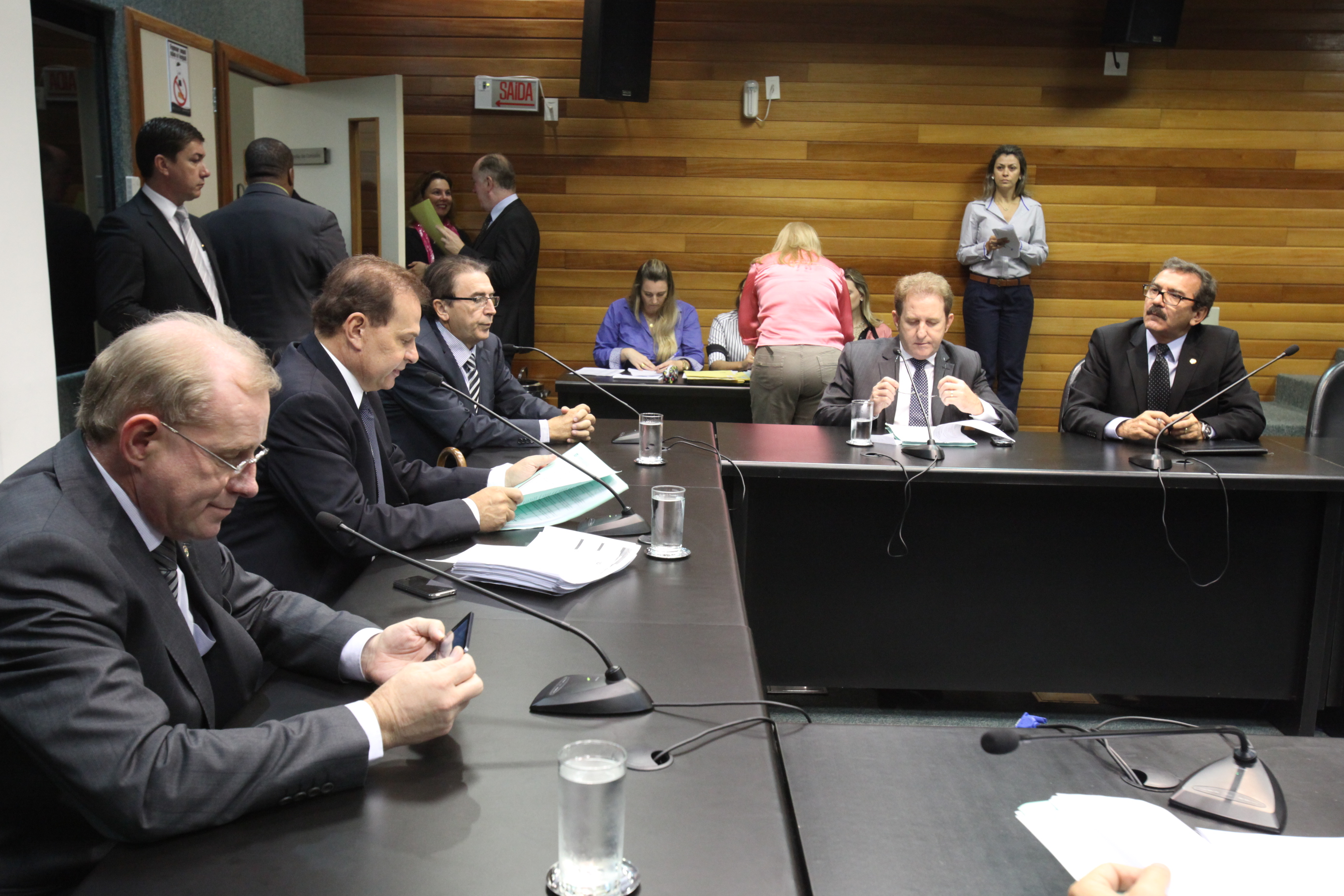 Reunião da Comissão de Finanças e Tributação. Foto: Jonas Lemos Campos