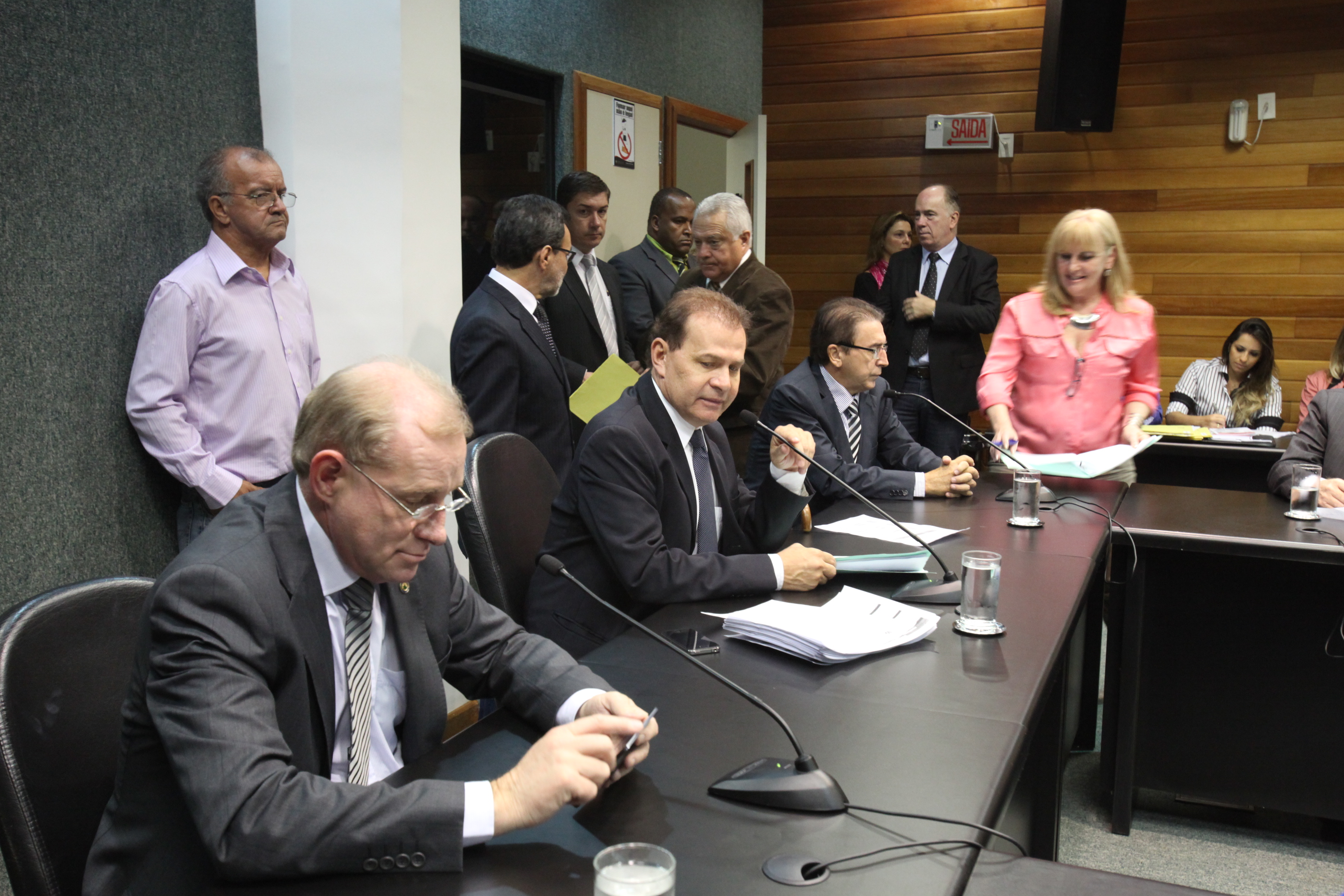 Reunião da Comissão de Finanças e Tributação. Foto: Jonas Lemos Campos