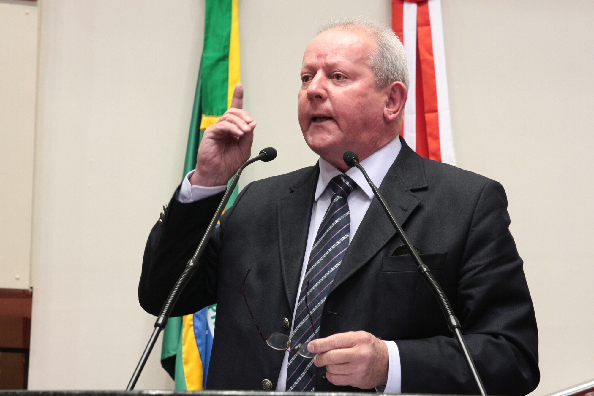 Sessão Ordinária - Plenário Osni Régis. Foto: Eduardo Guedes de Oliveira