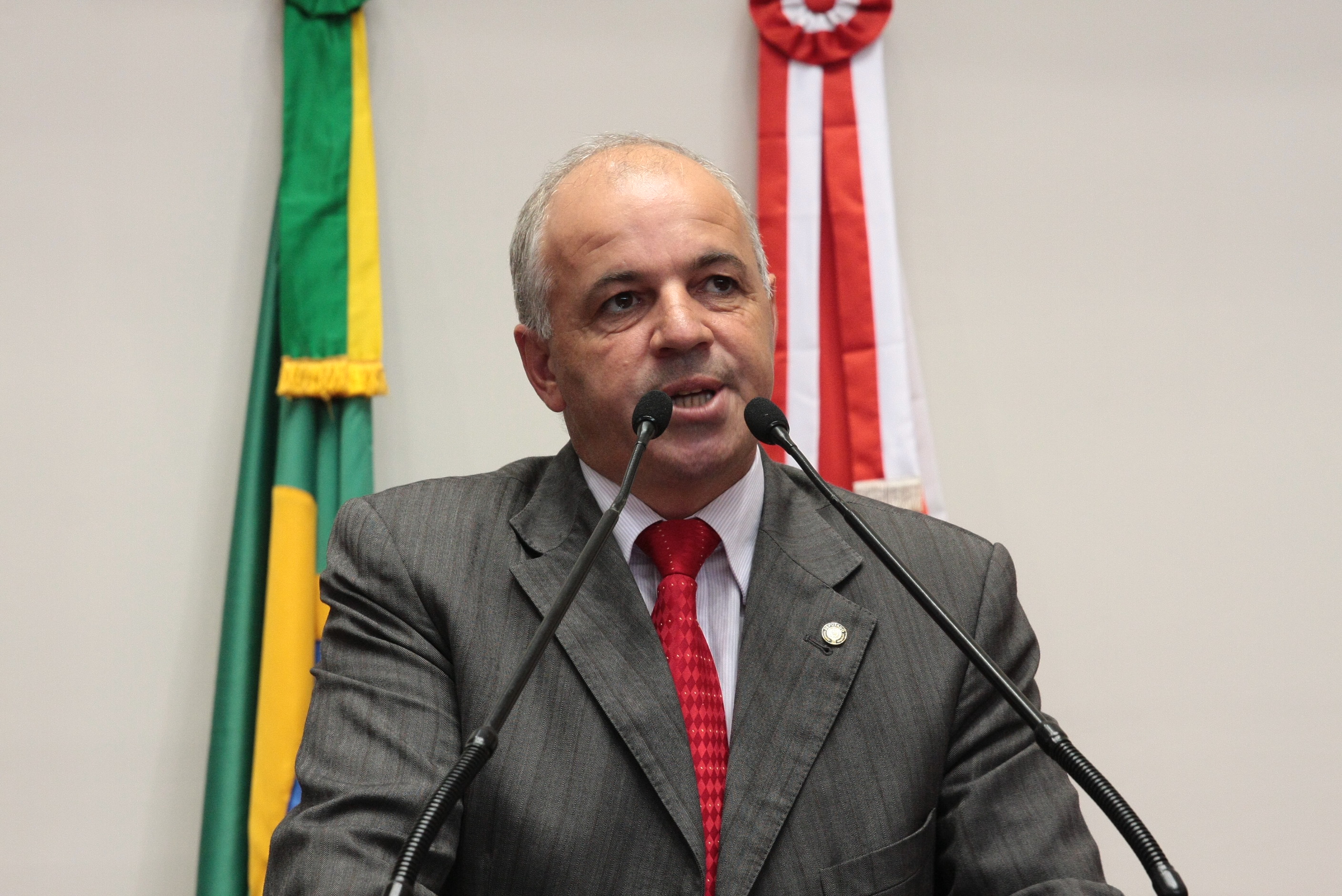 Sessão Ordinária - Plenário Osni Régis - Sargento Amauri Soares (PDT) - Foto: Eduardo Guedes de Oliveira