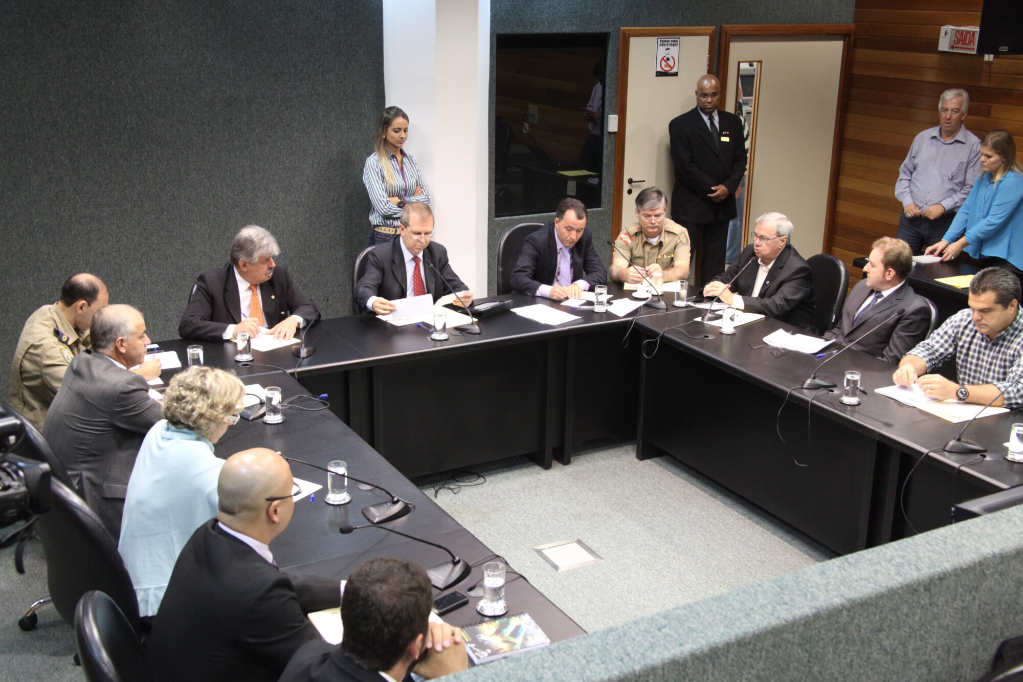 Comissão de Segurança discute roubo de cargas no Estado