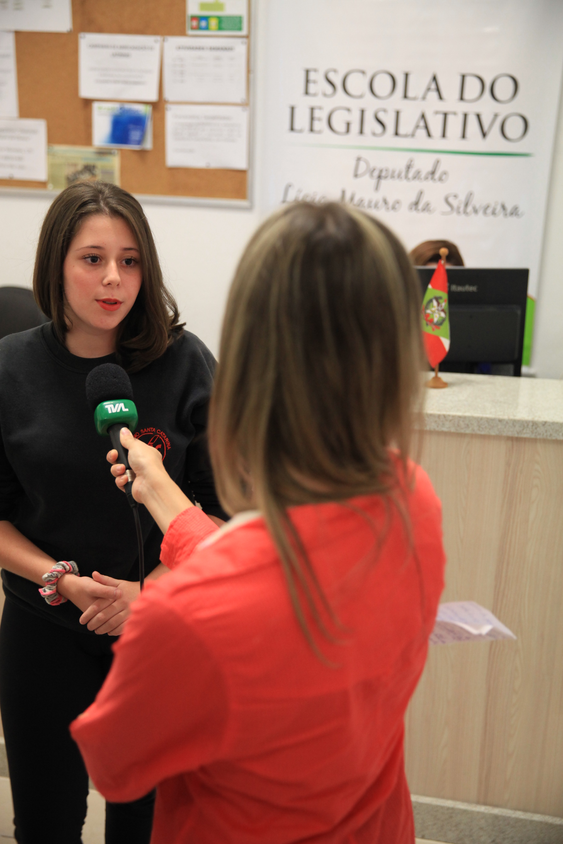 Escola do Legislativo Promove Curso de Oratória para Vereadores Mirins - Sofia Cabral Saqueti - Foto: Lucas Gabriel Diniz