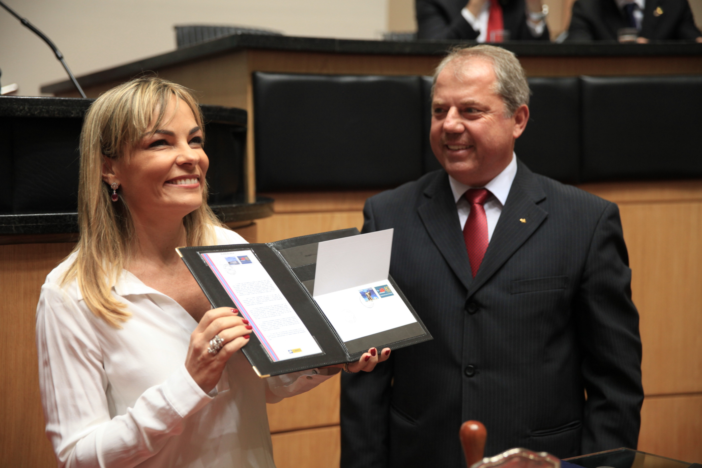 Sessão Solene em Homenagem a OAB SC - Foto: Lucas Gabriel Diniz