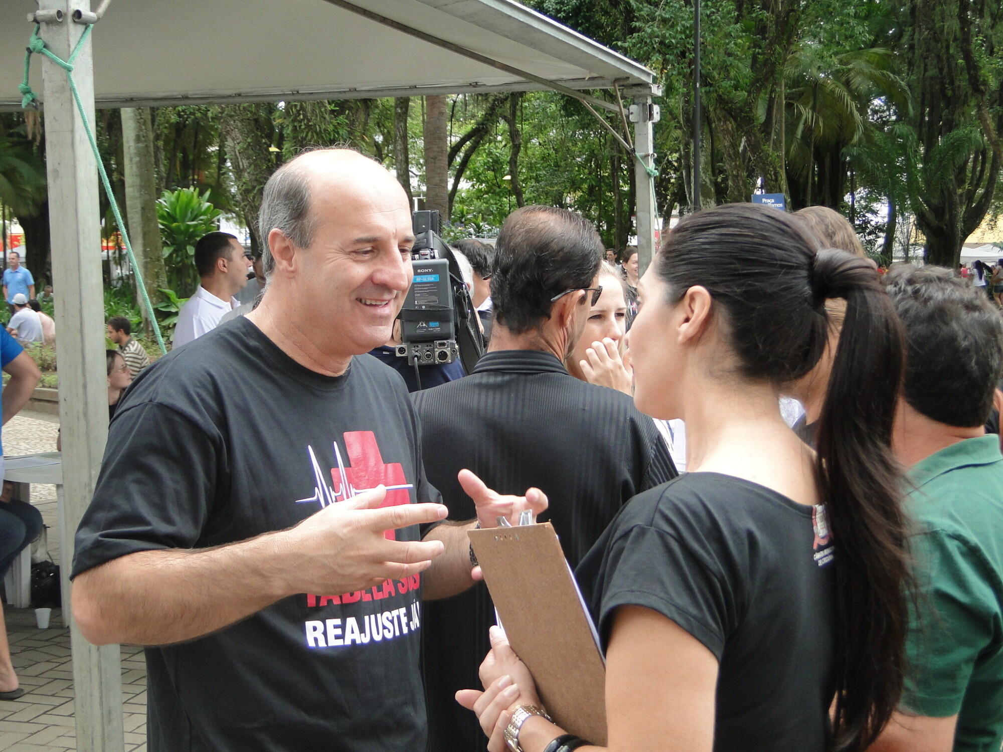 Saúde + 10 recolhe 1, 25 milhão de assinaturas