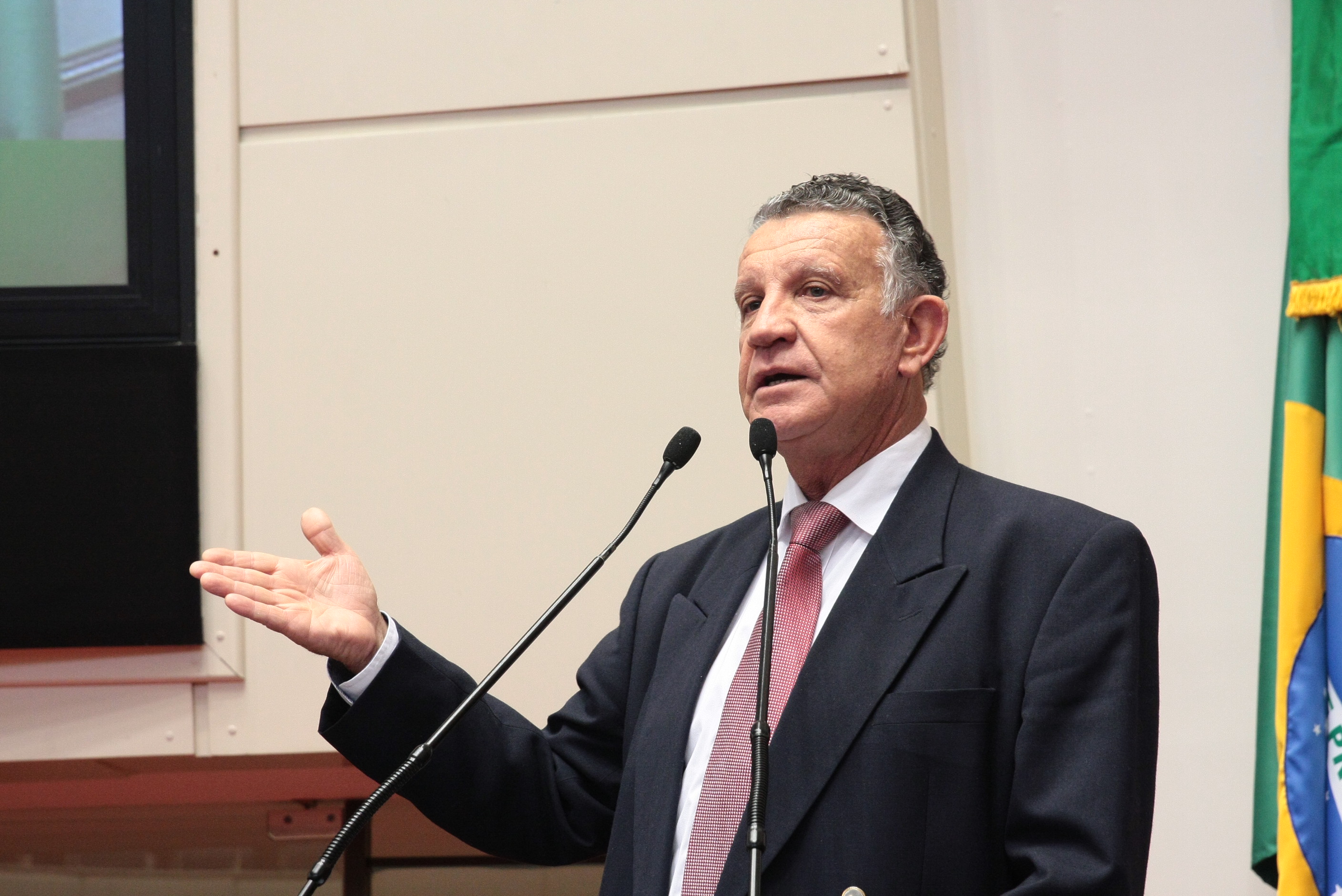 Sessão Ordinária - Plenário Osni Régis - Deputado : Edson Andrino - Fotógrafo : Eduardo Guedes de Oliveira