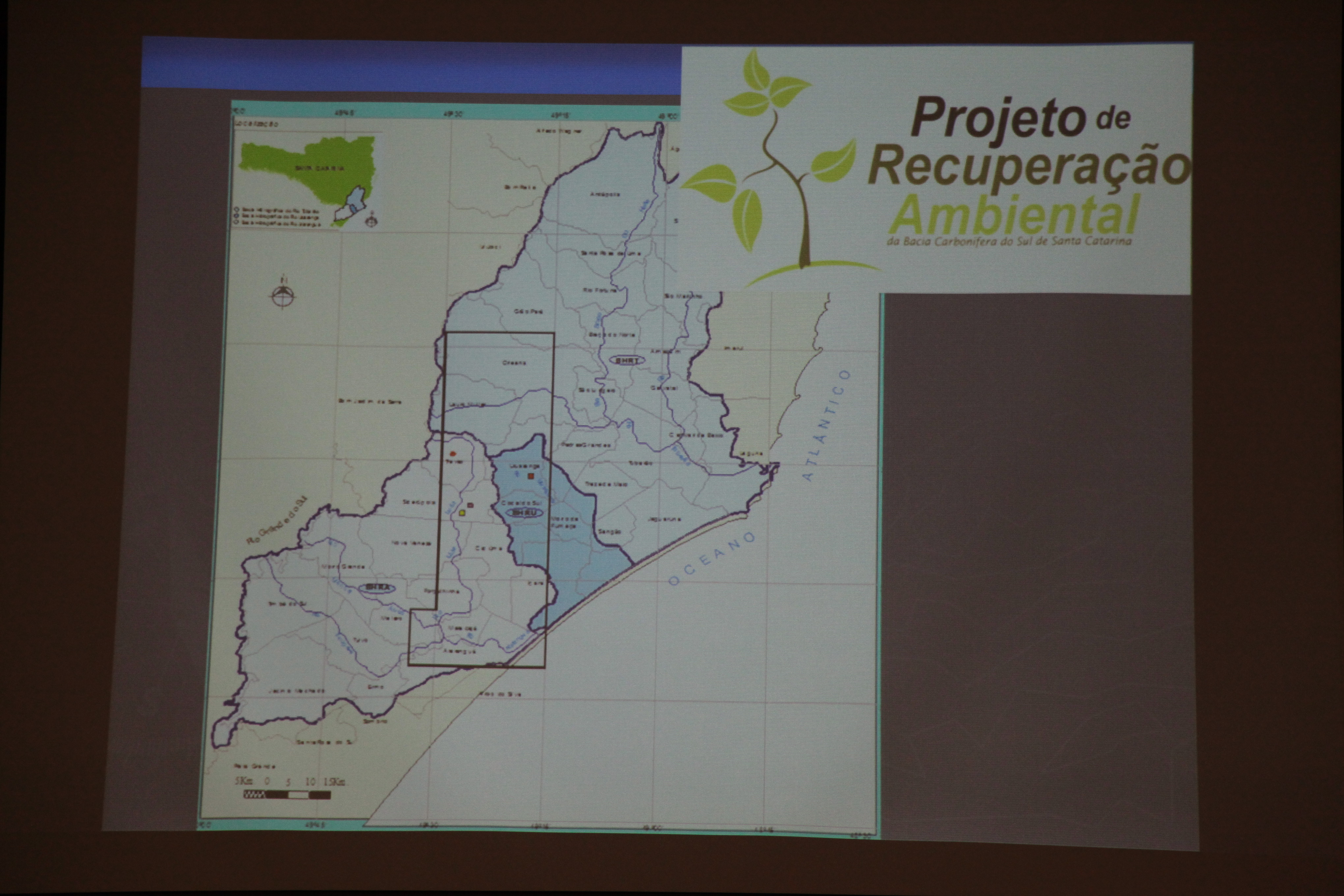 Recuperação Ambiental de área degradada. Foto: Miriam Zomer