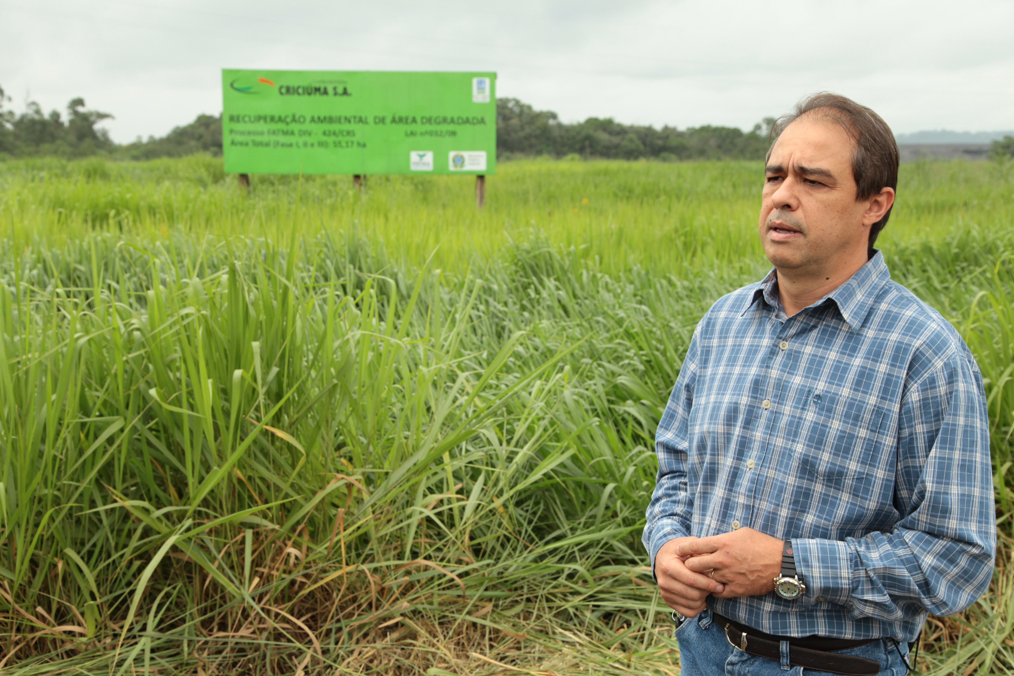 Cleber Baldoni Gomes, engenheiro de Minas, especialista em Segurança e Meio Ambiente na Mineração. Foto: Miriam Zomer